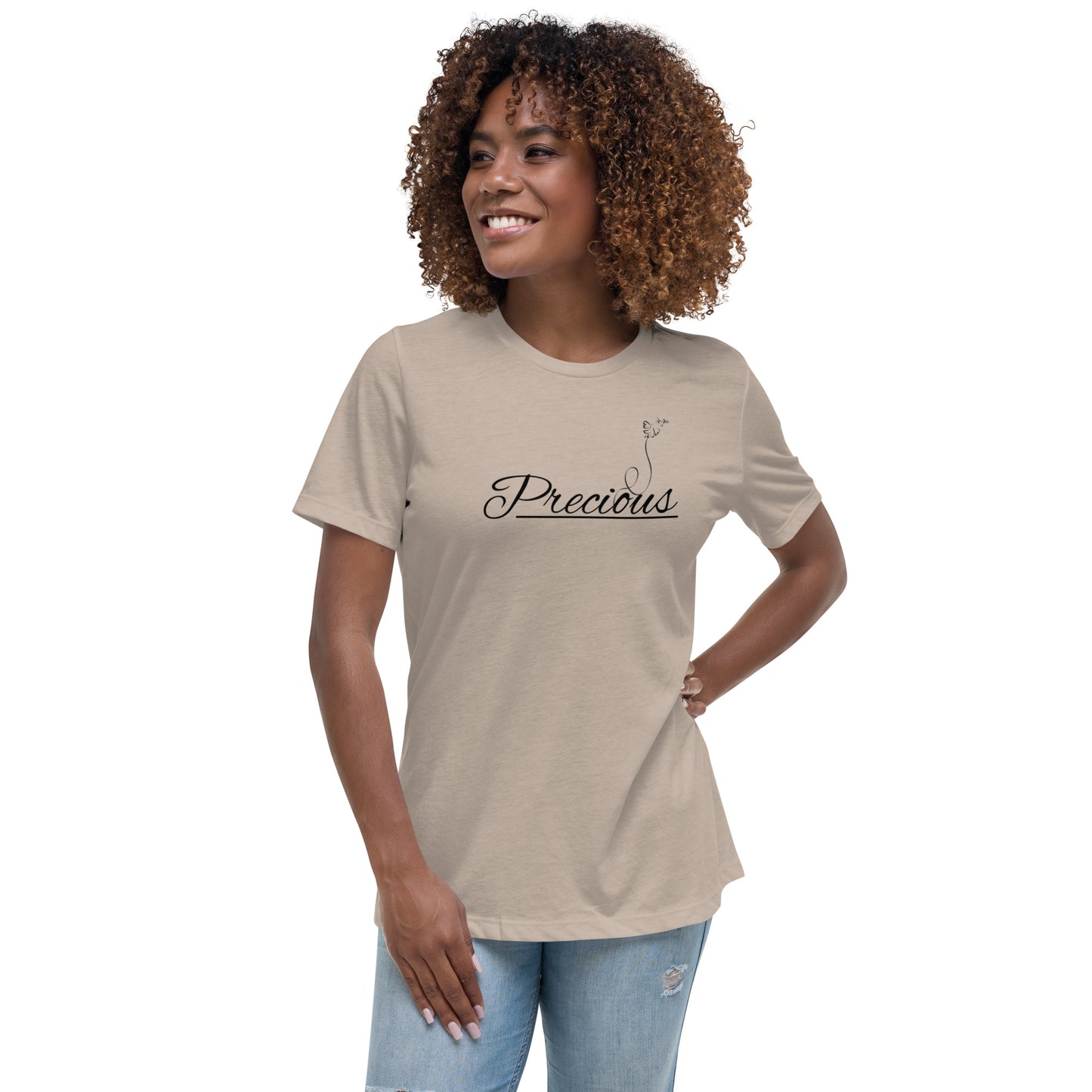 Precious Butterfly Women's Relaxed T-Shirt