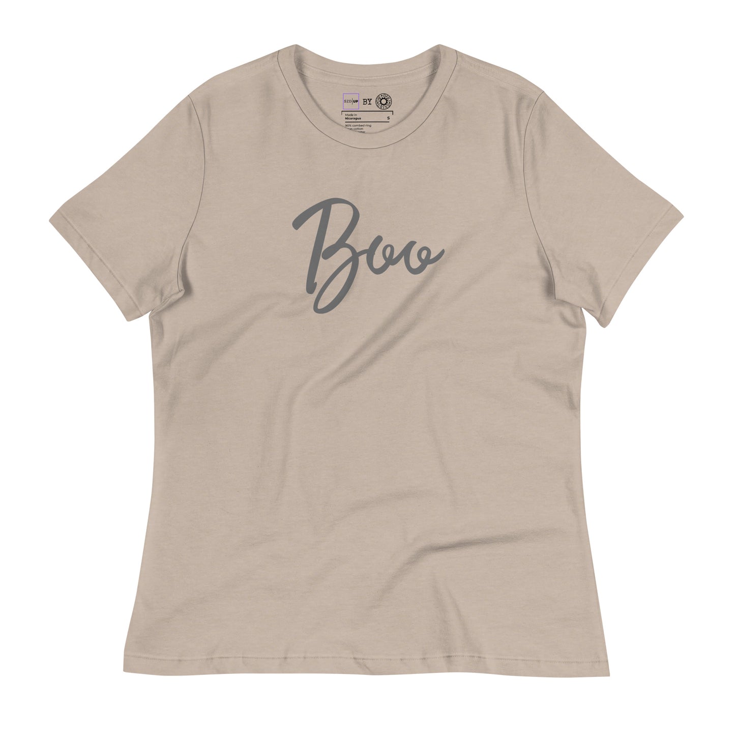 Boo Women's Relaxed T-Shirt