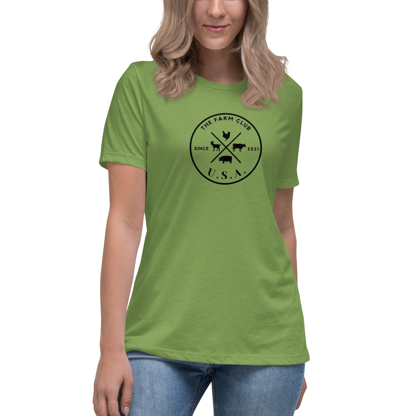 Farm Club Women's Relaxed T-Shirt