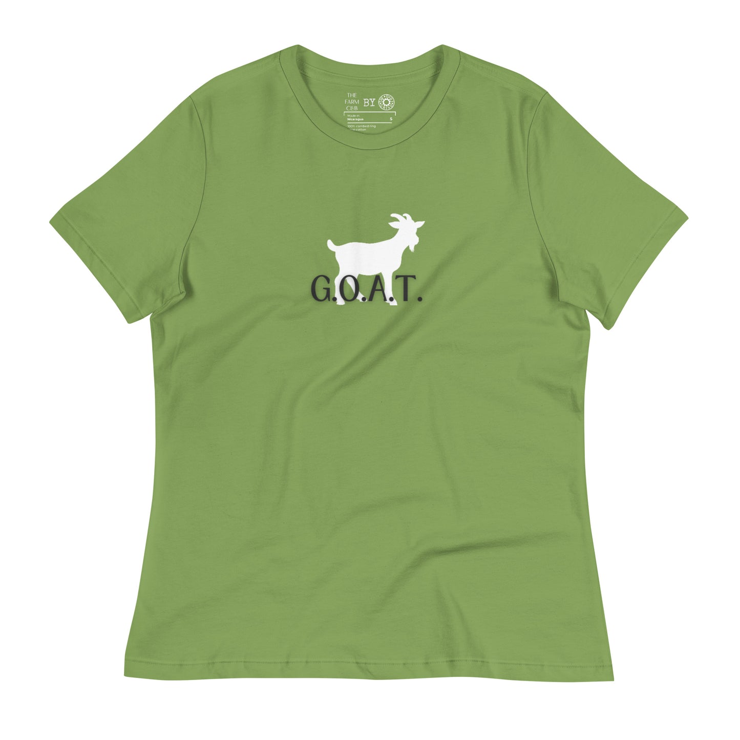 G.O.A.T. Women's Relaxed T-Shirt