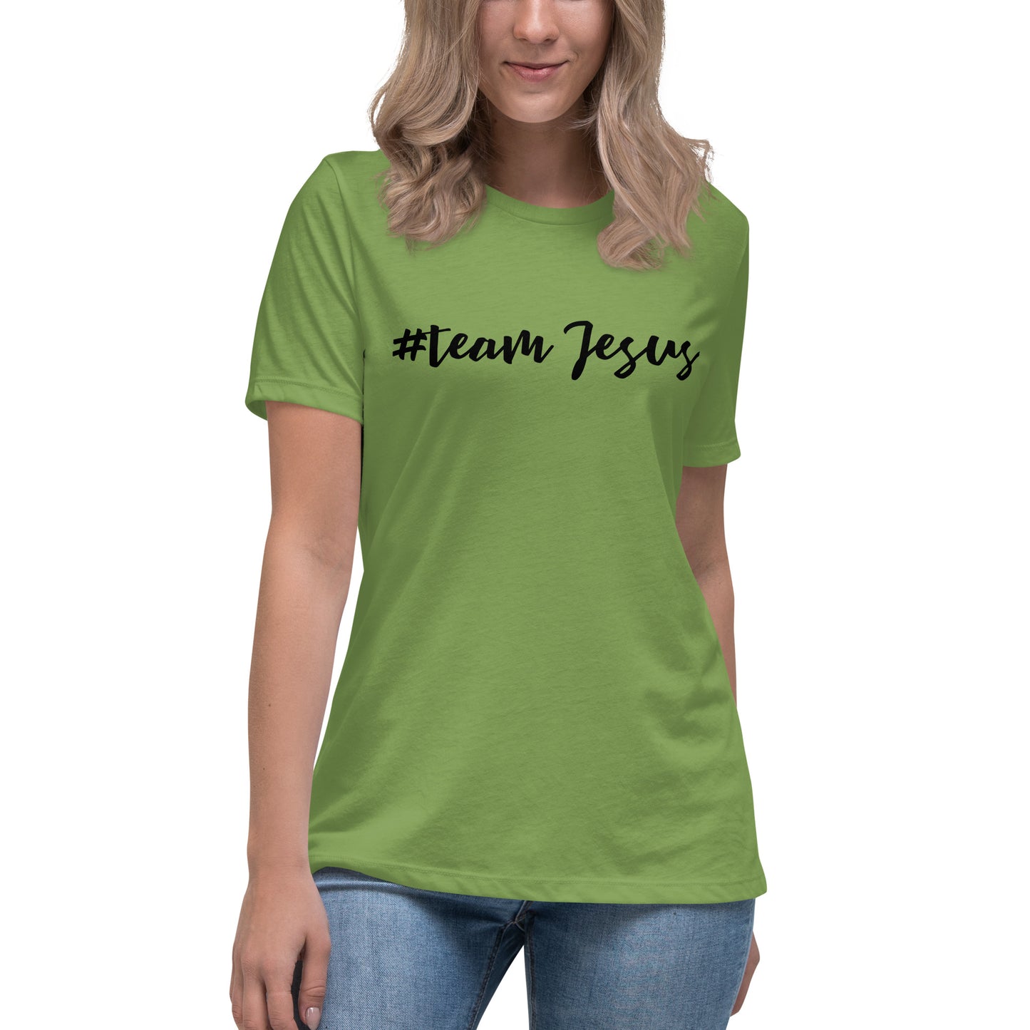 Team Jesus Women's Relaxed T-Shirt