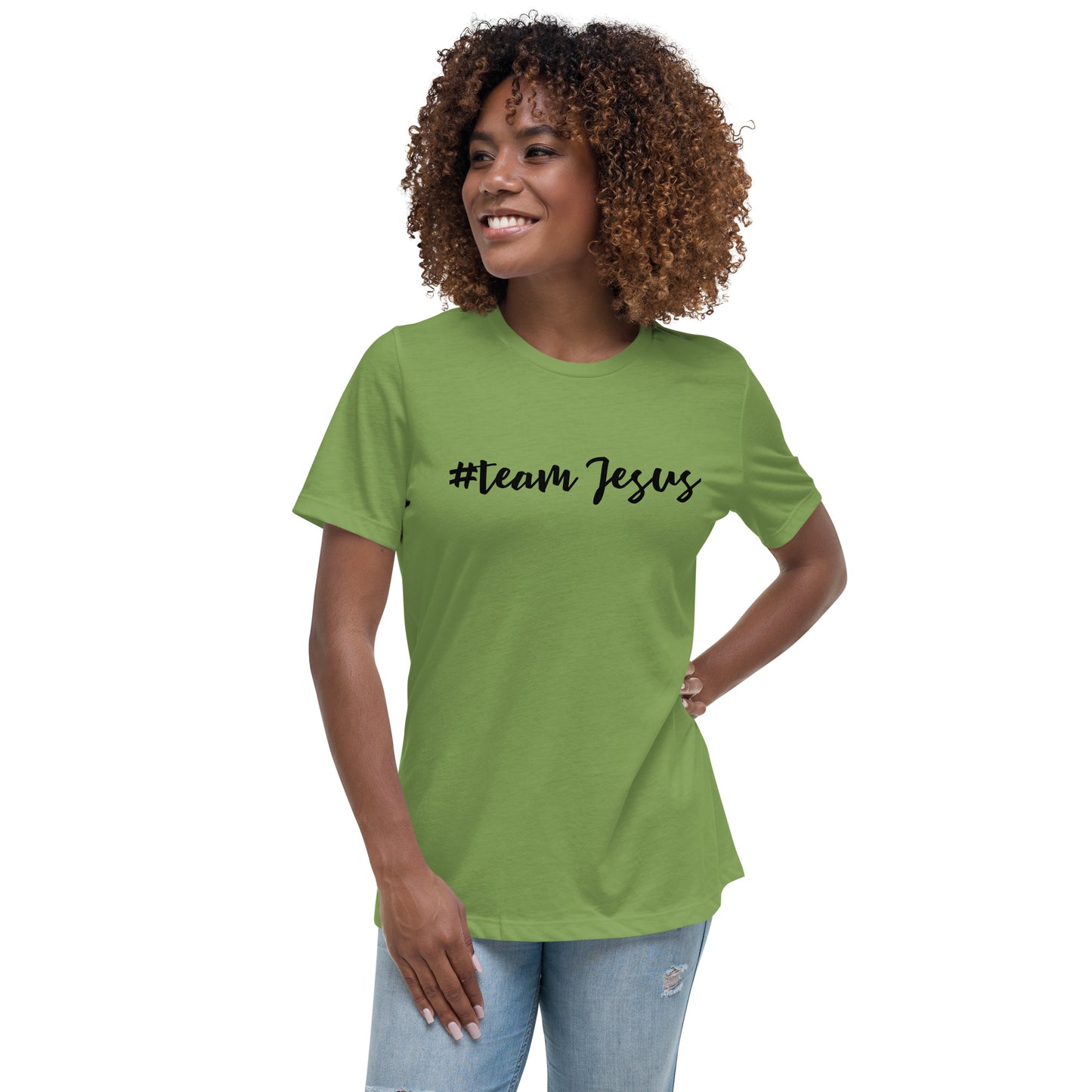 Team Jesus Women's Relaxed T-Shirt