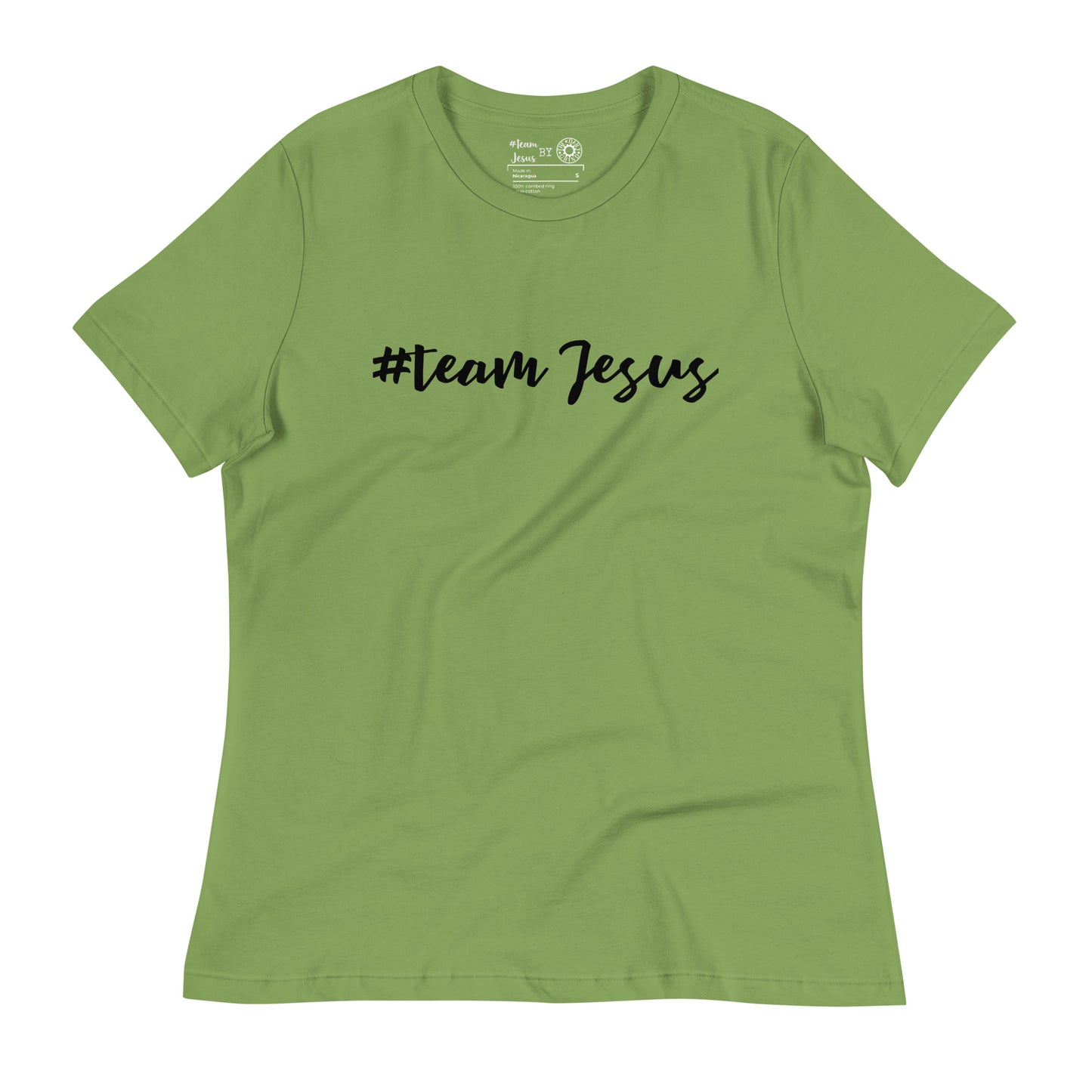 Team Jesus Women's Relaxed T-Shirt