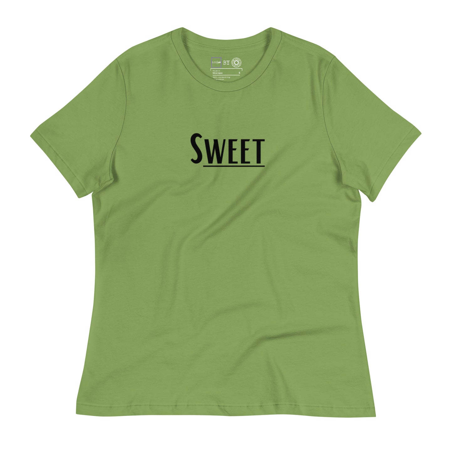 Sweet Women's Relaxed T-Shirt