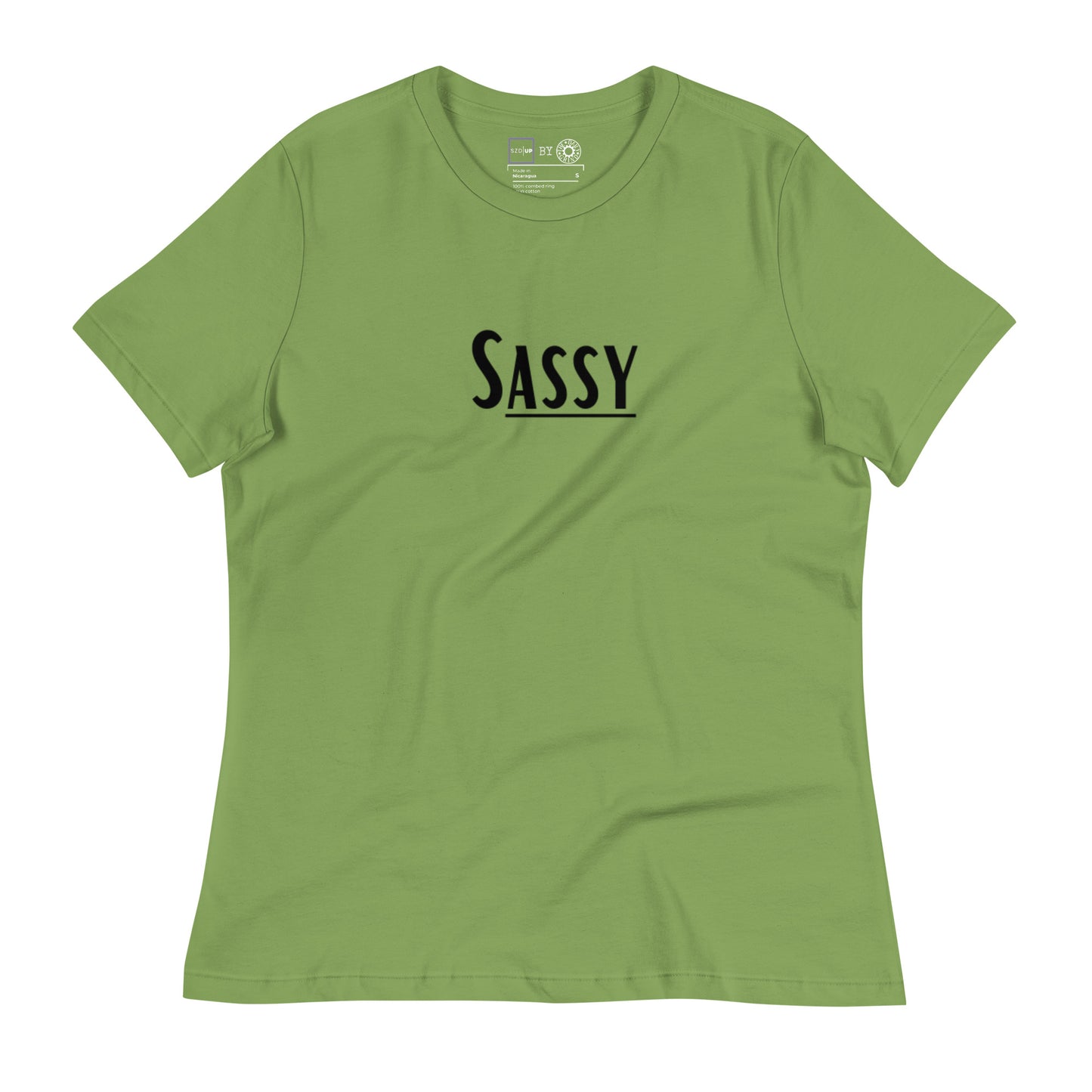 Sassy Women's Relaxed T-Shirt