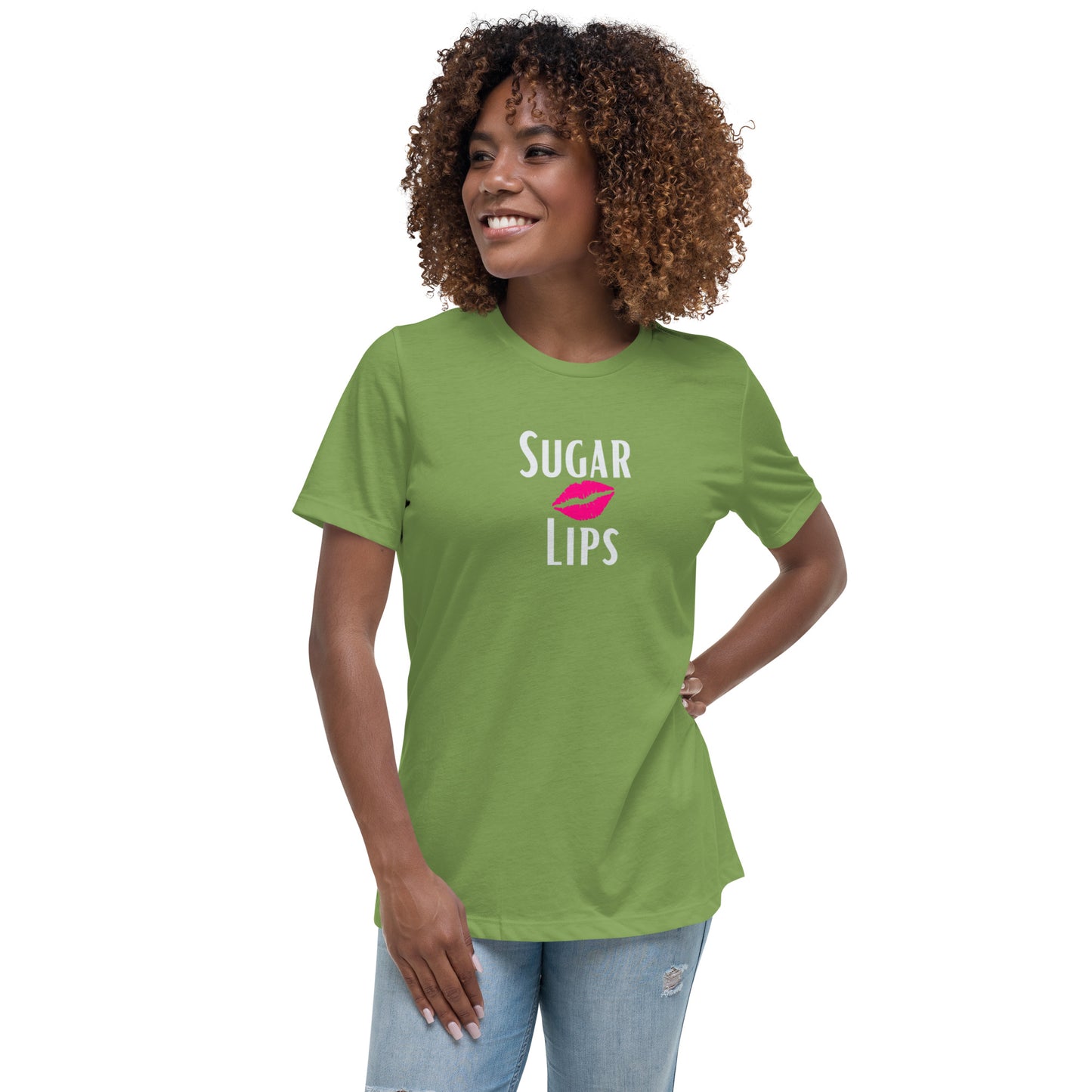 Sugar Lips Women's Relaxed T-Shirt