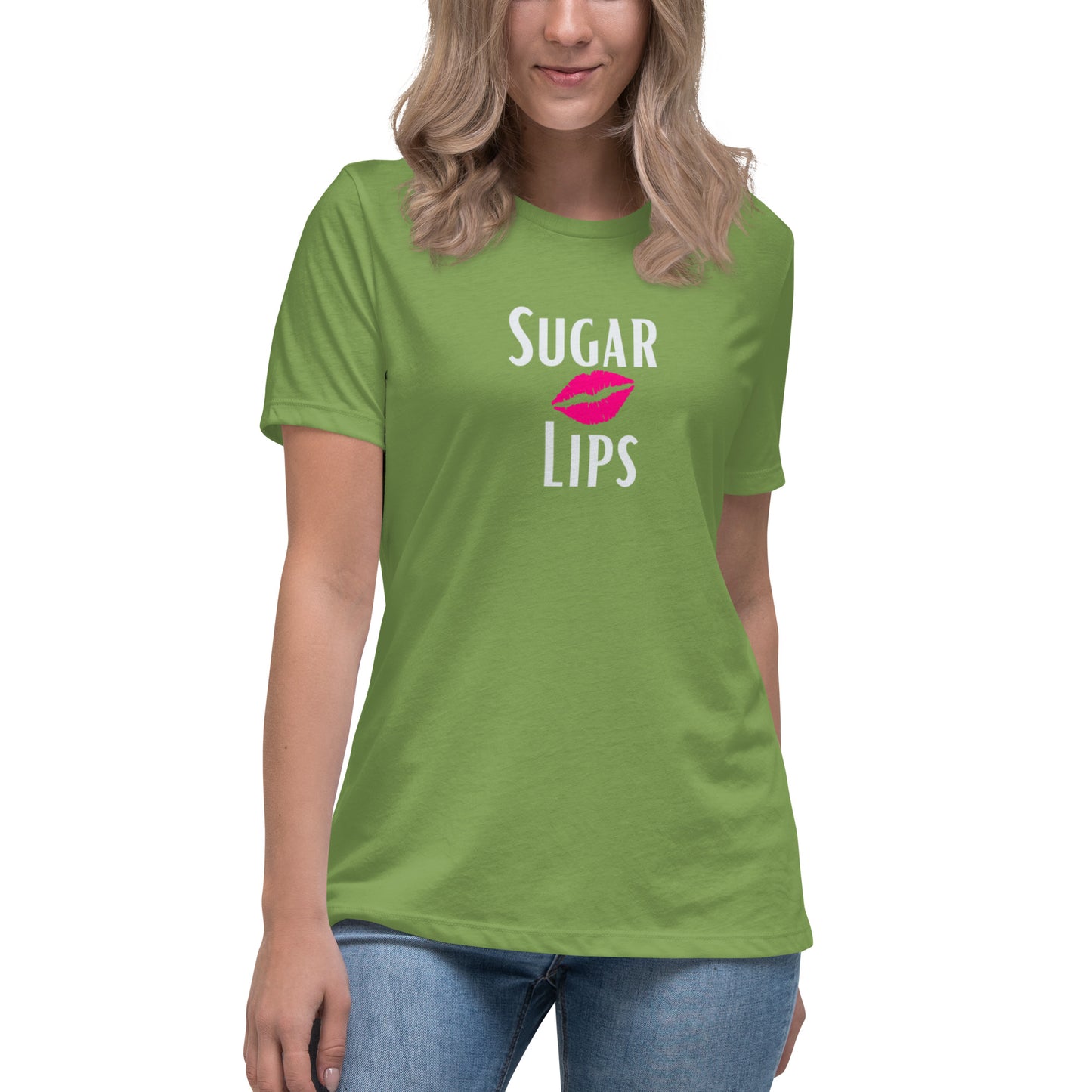 Sugar Lips Women's Relaxed T-Shirt