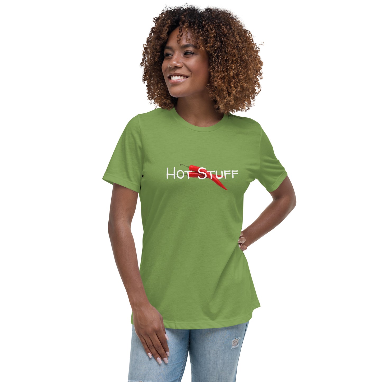 Hot Stuff Women's Relaxed T-Shirt