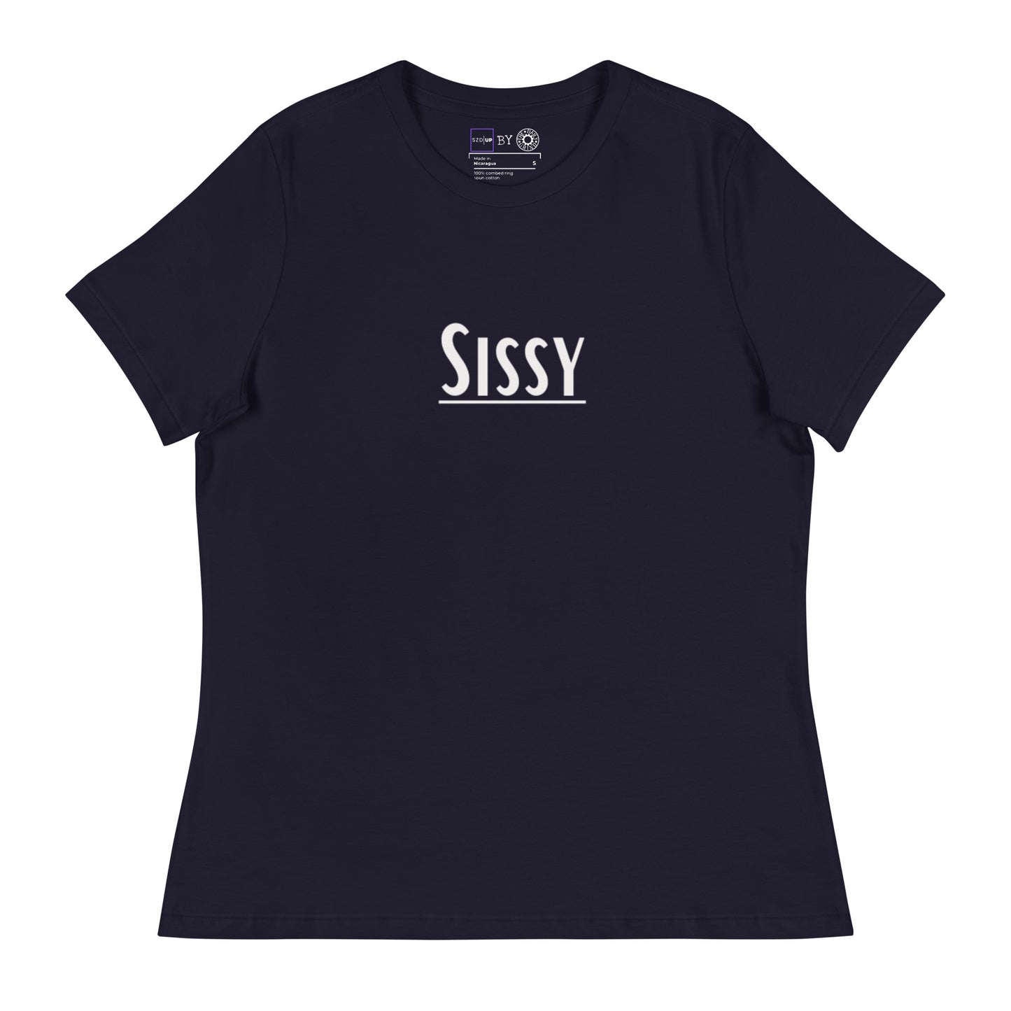 Sissy Women's Relaxed T-Shirt