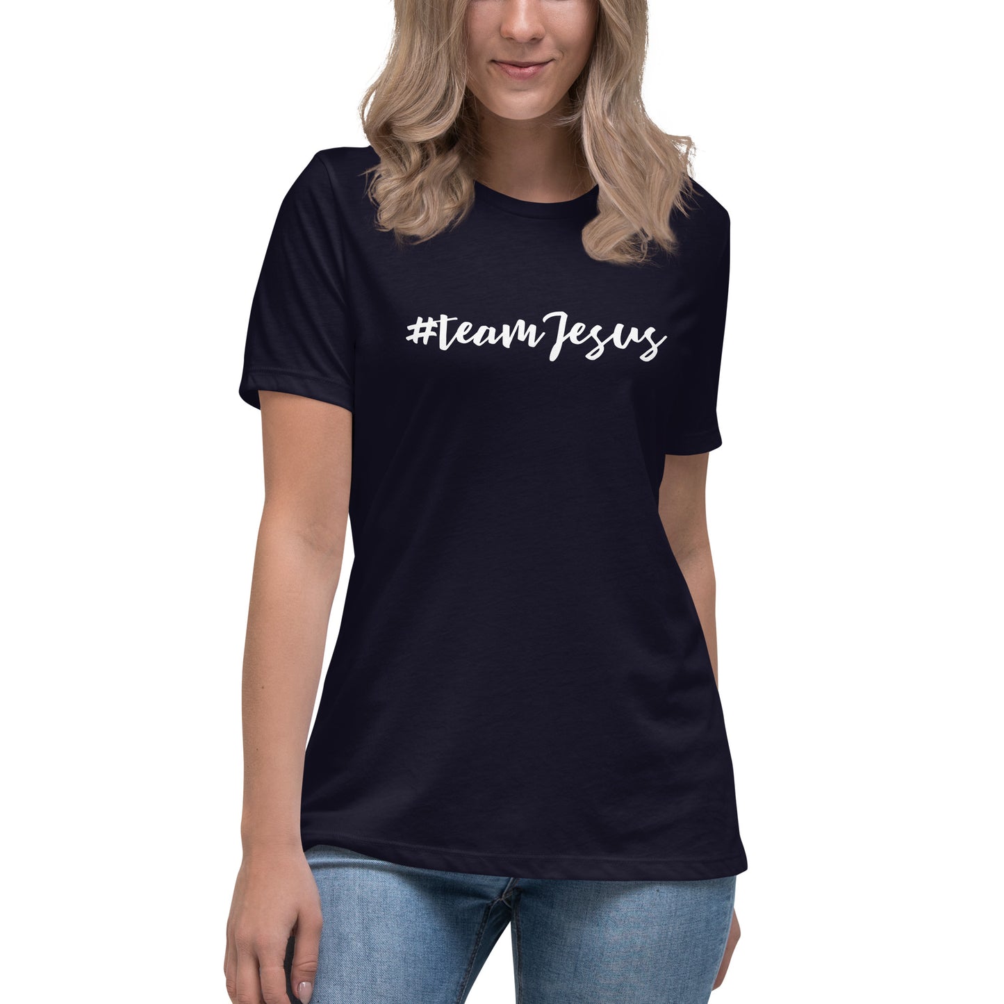 Team Jesus Women's Relaxed T-Shirt