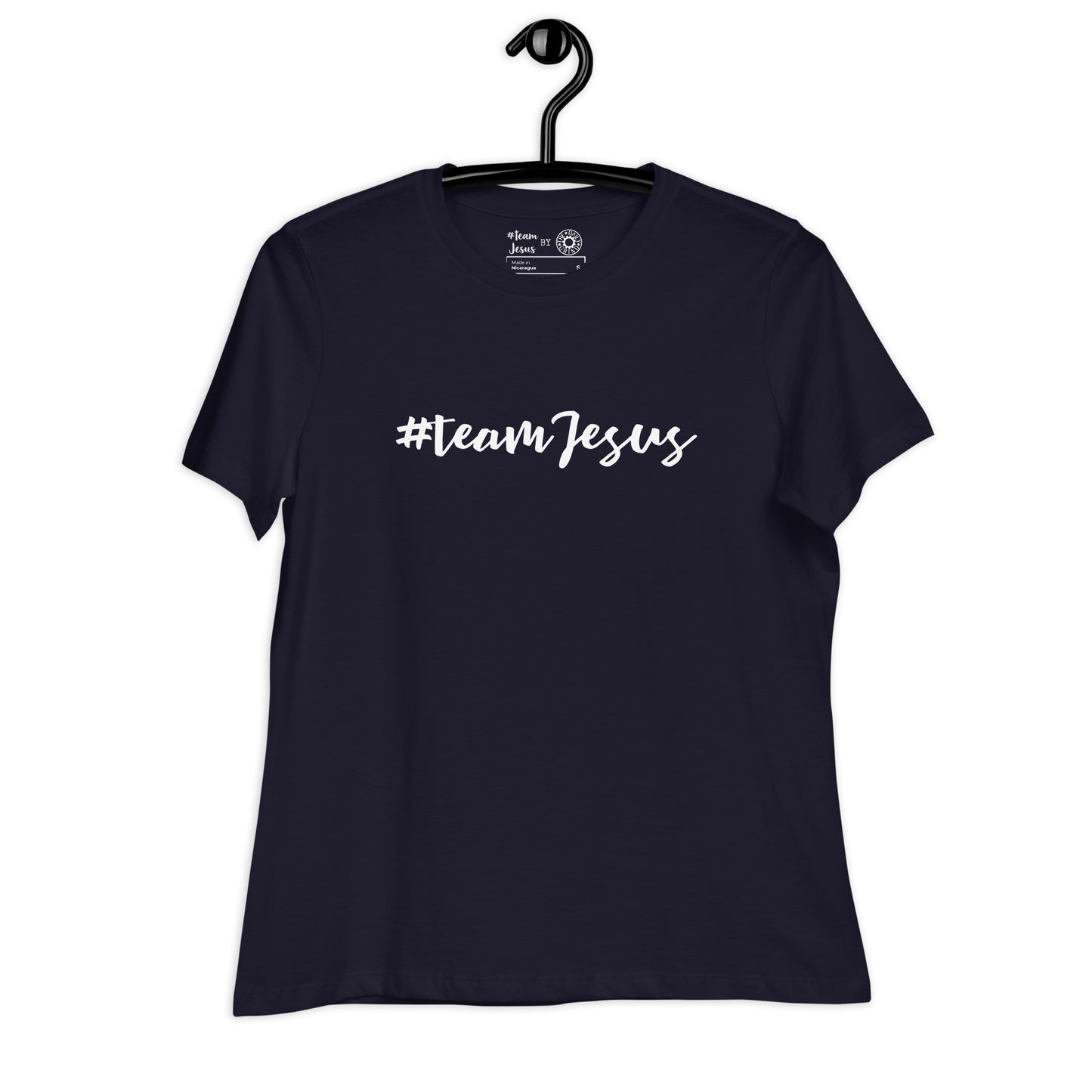 Team Jesus Women's Relaxed T-Shirt