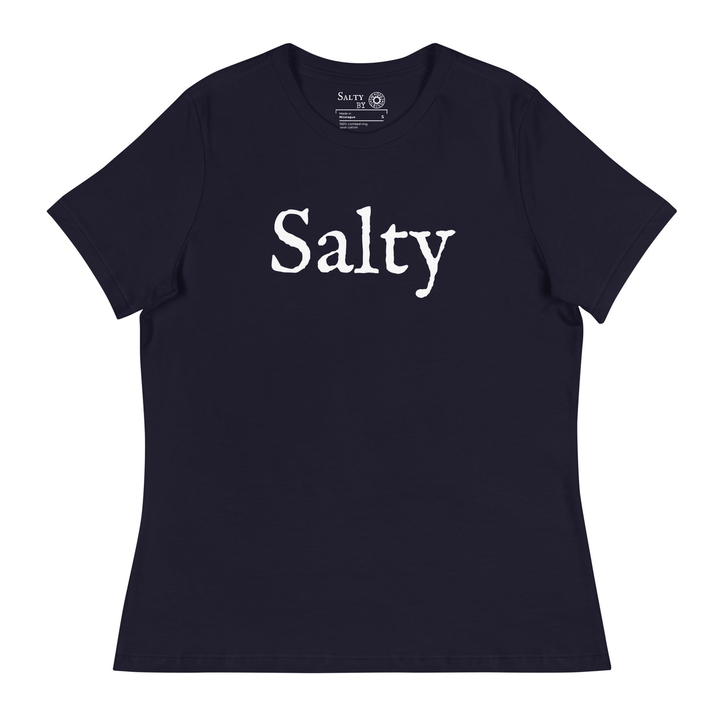 Salty Women's Relaxed T-Shirt