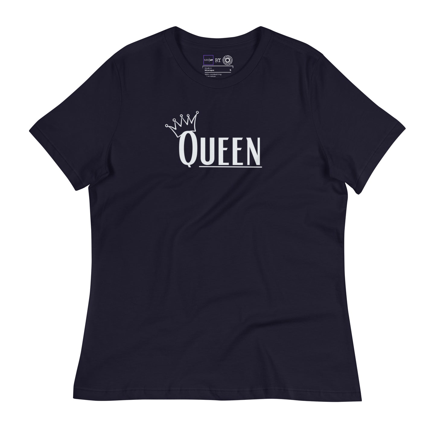 Queen Women's Relaxed T-Shirt