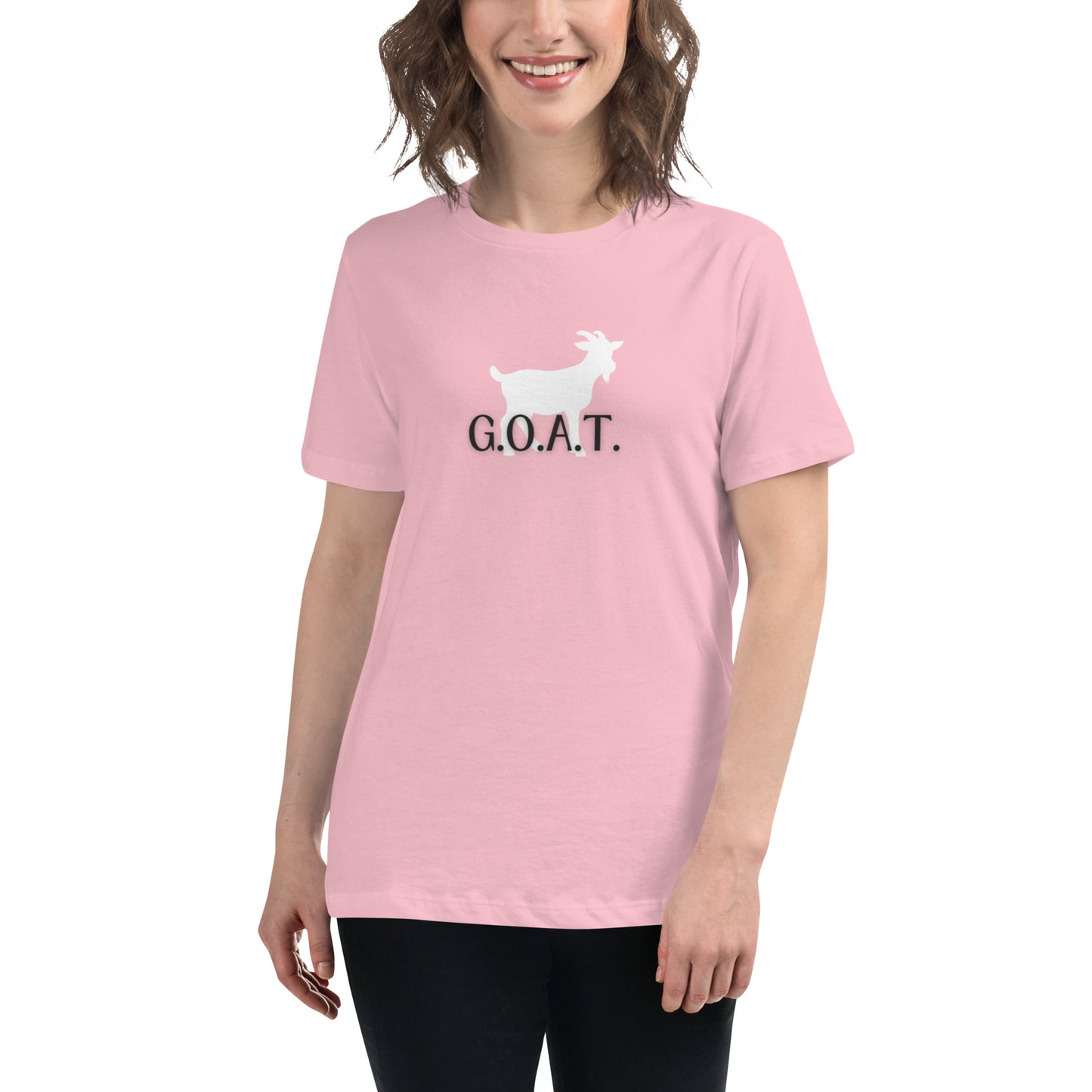 G.O.A.T. Women's Relaxed T-Shirt