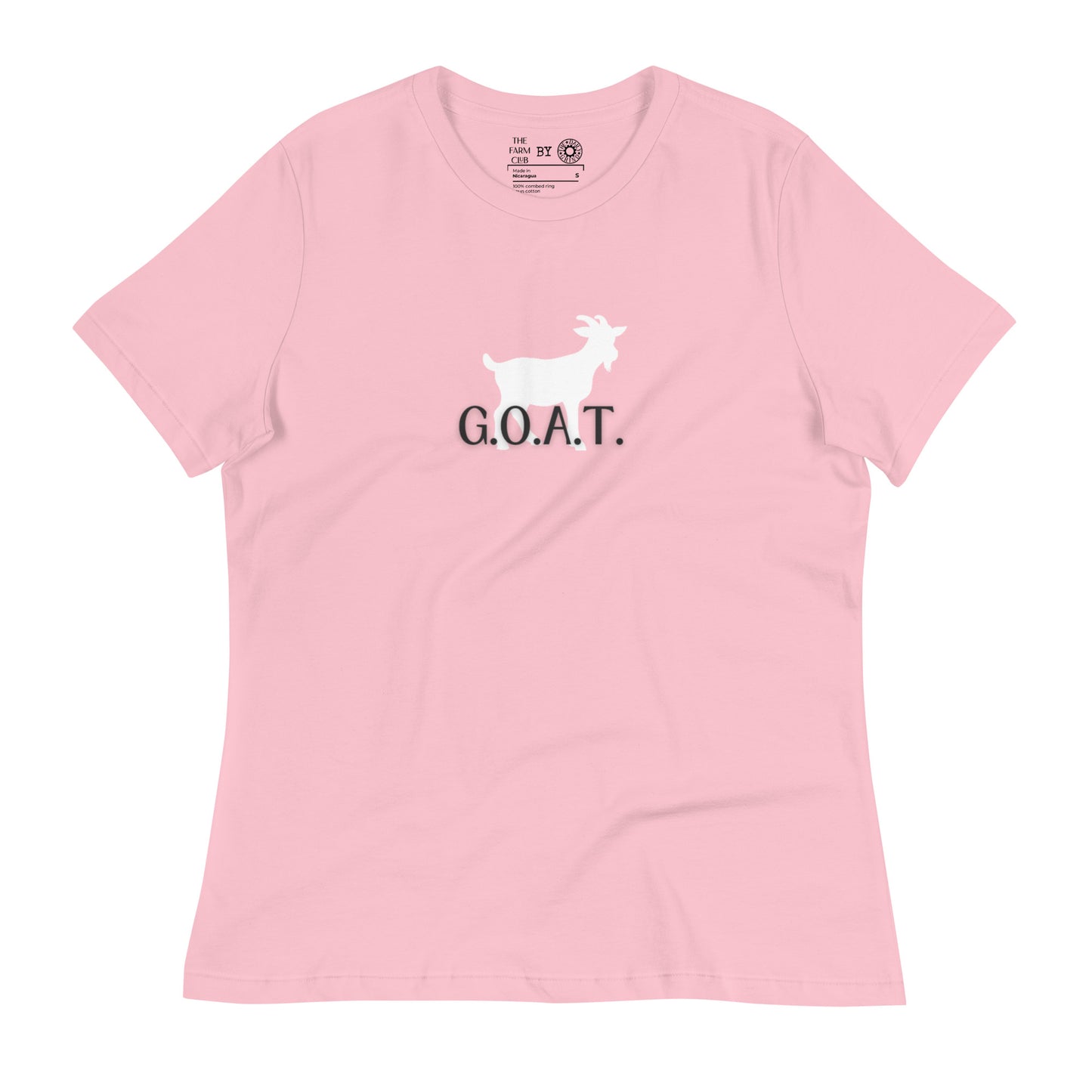 G.O.A.T. Women's Relaxed T-Shirt