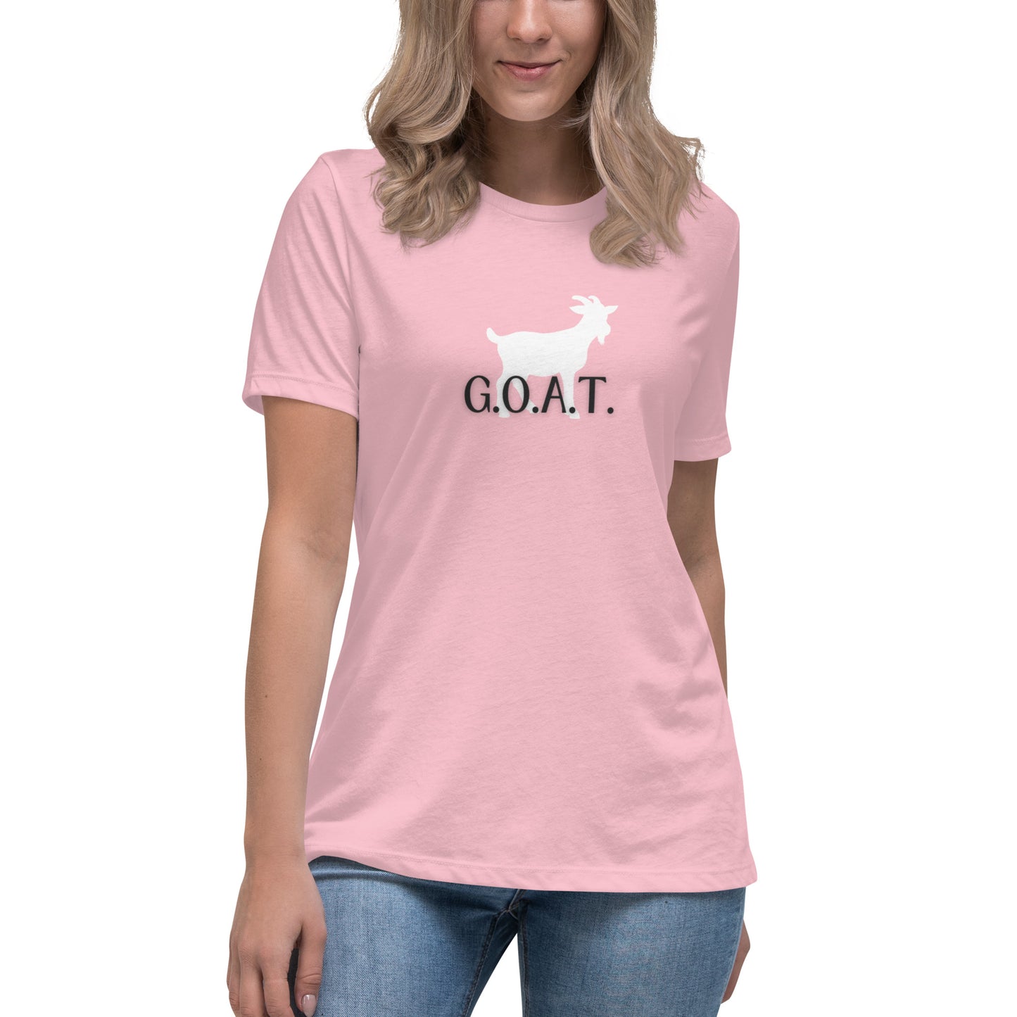 G.O.A.T. Women's Relaxed T-Shirt