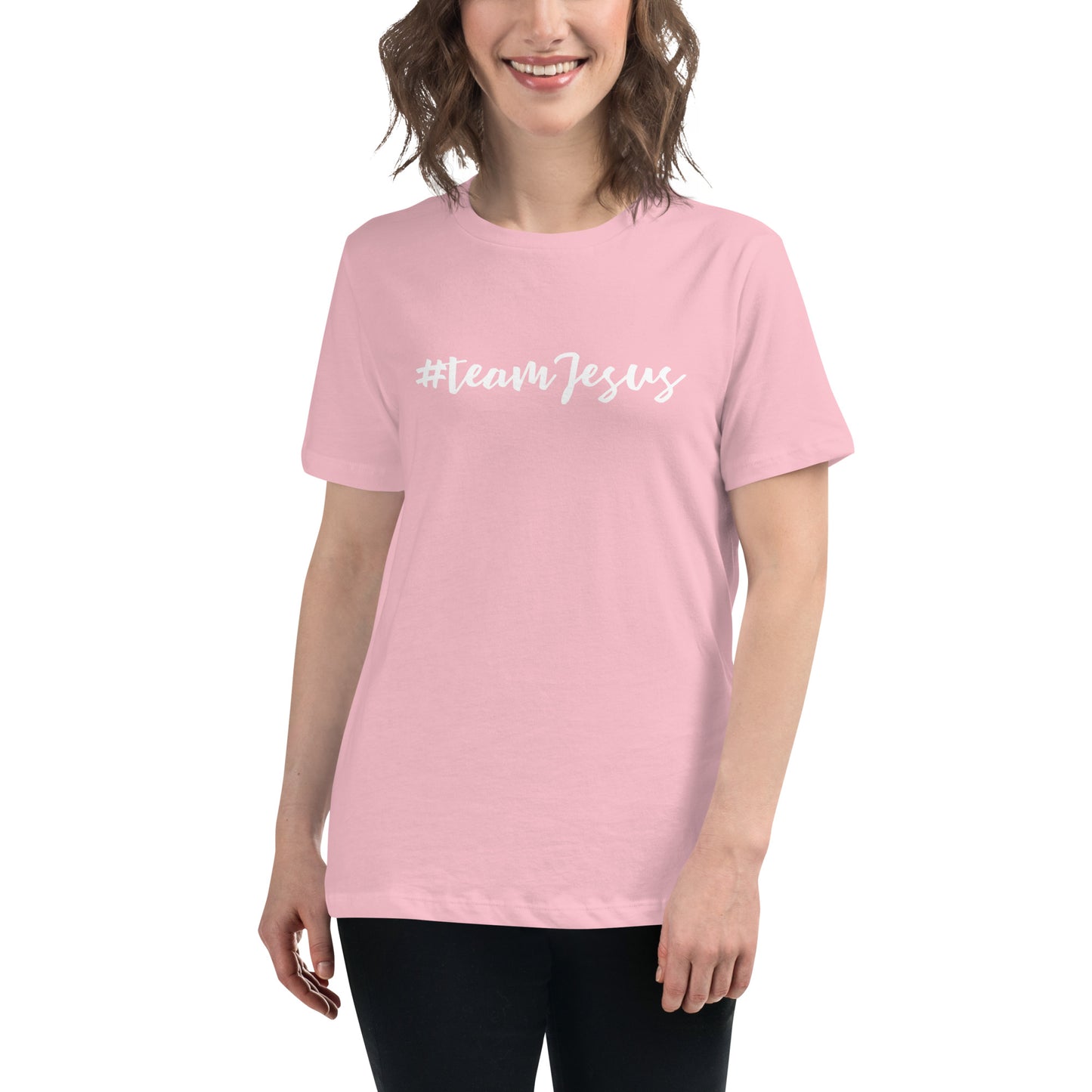 Team Jesus Women's Relaxed T-Shirt