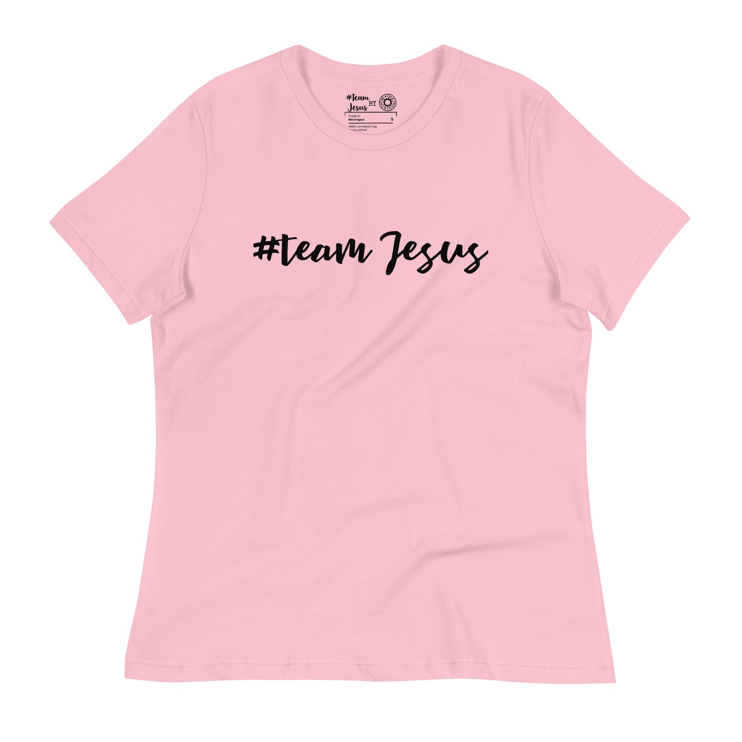 Team Jesus Women's Relaxed T-Shirt