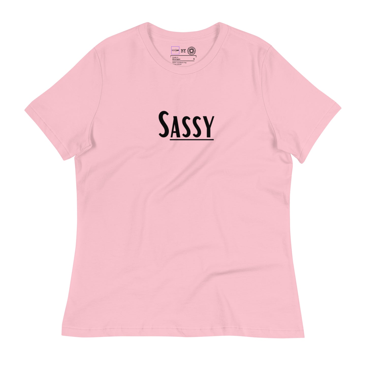 Sassy Women's Relaxed T-Shirt