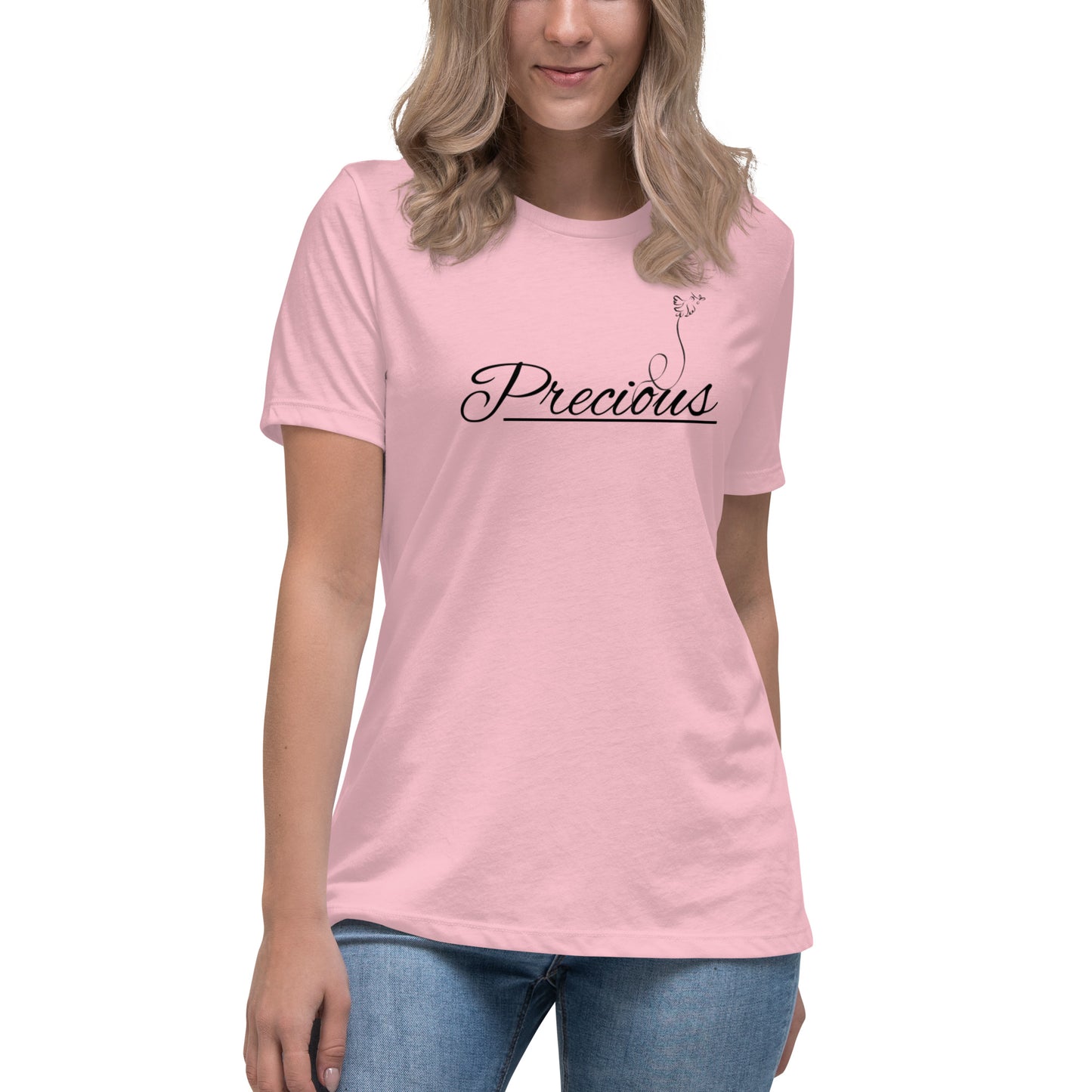 Precious Butterfly Women's Relaxed T-Shirt