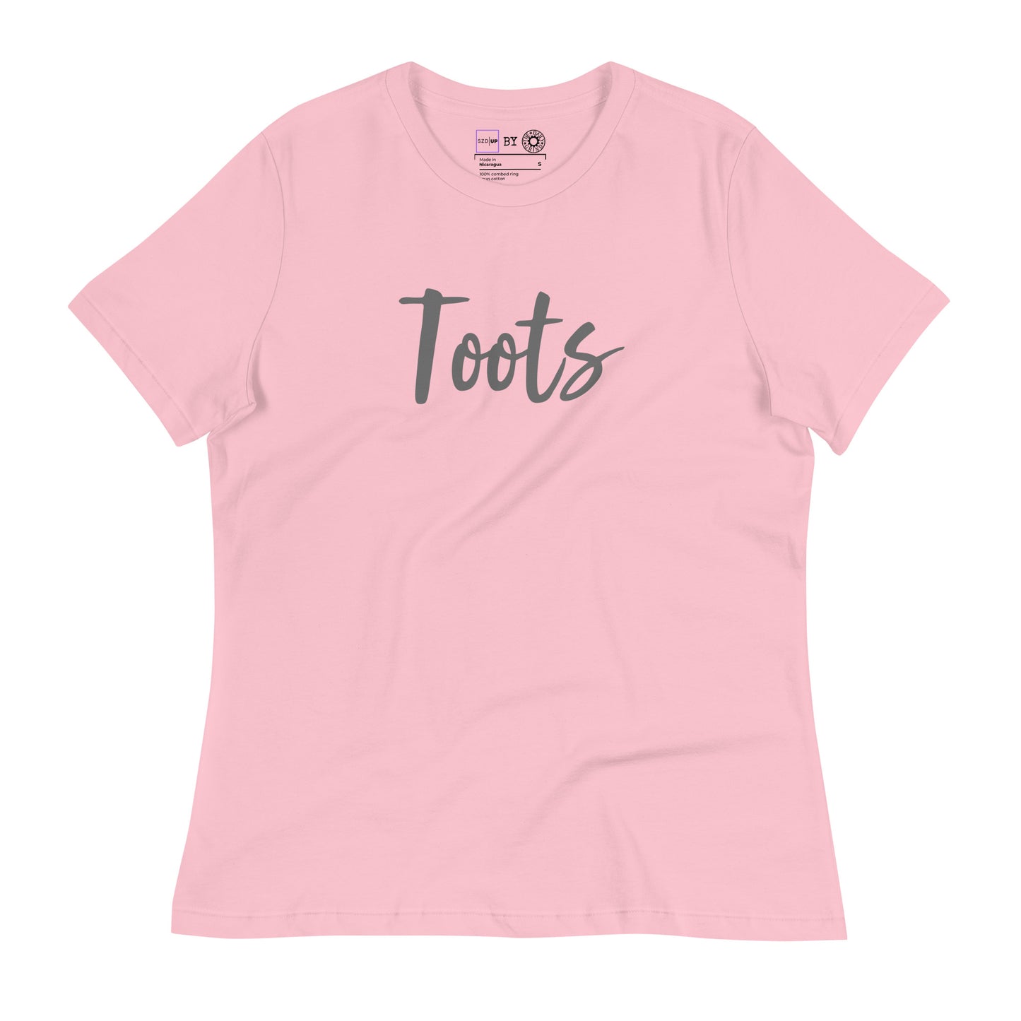 Toots Women's Relaxed T-Shirt