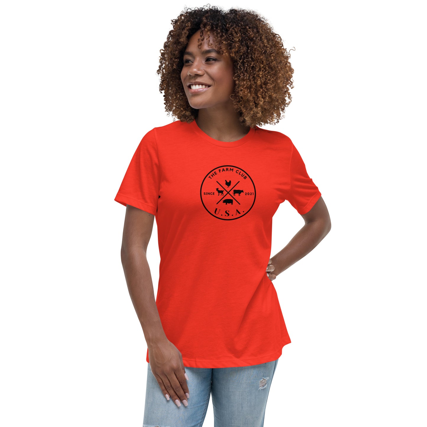 Farm Club Women's Relaxed T-Shirt