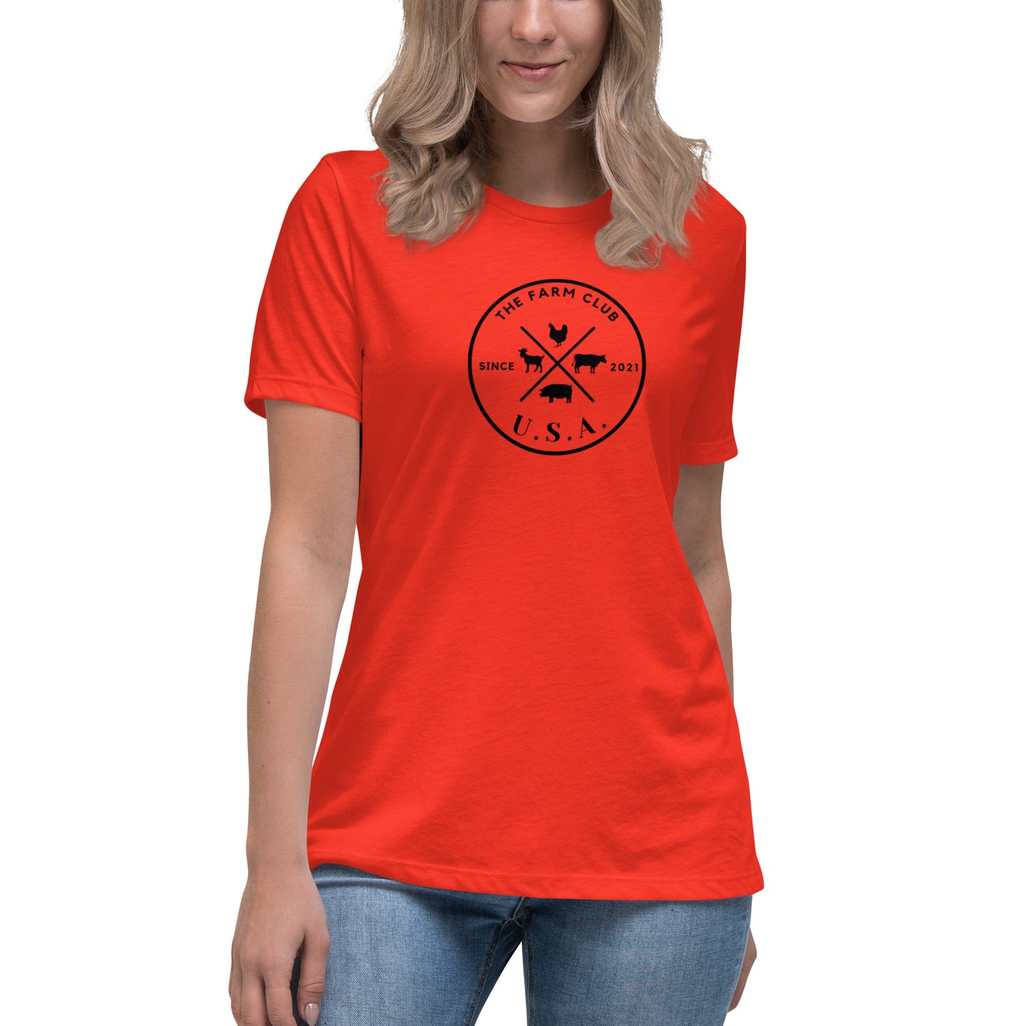 Farm Club Women's Relaxed T-Shirt