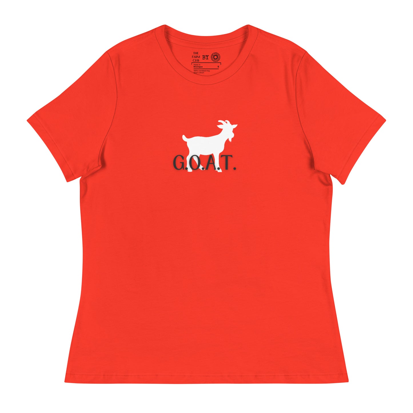 G.O.A.T. Women's Relaxed T-Shirt