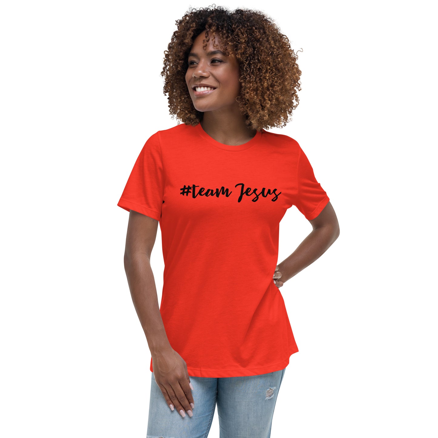 Team Jesus Women's Relaxed T-Shirt