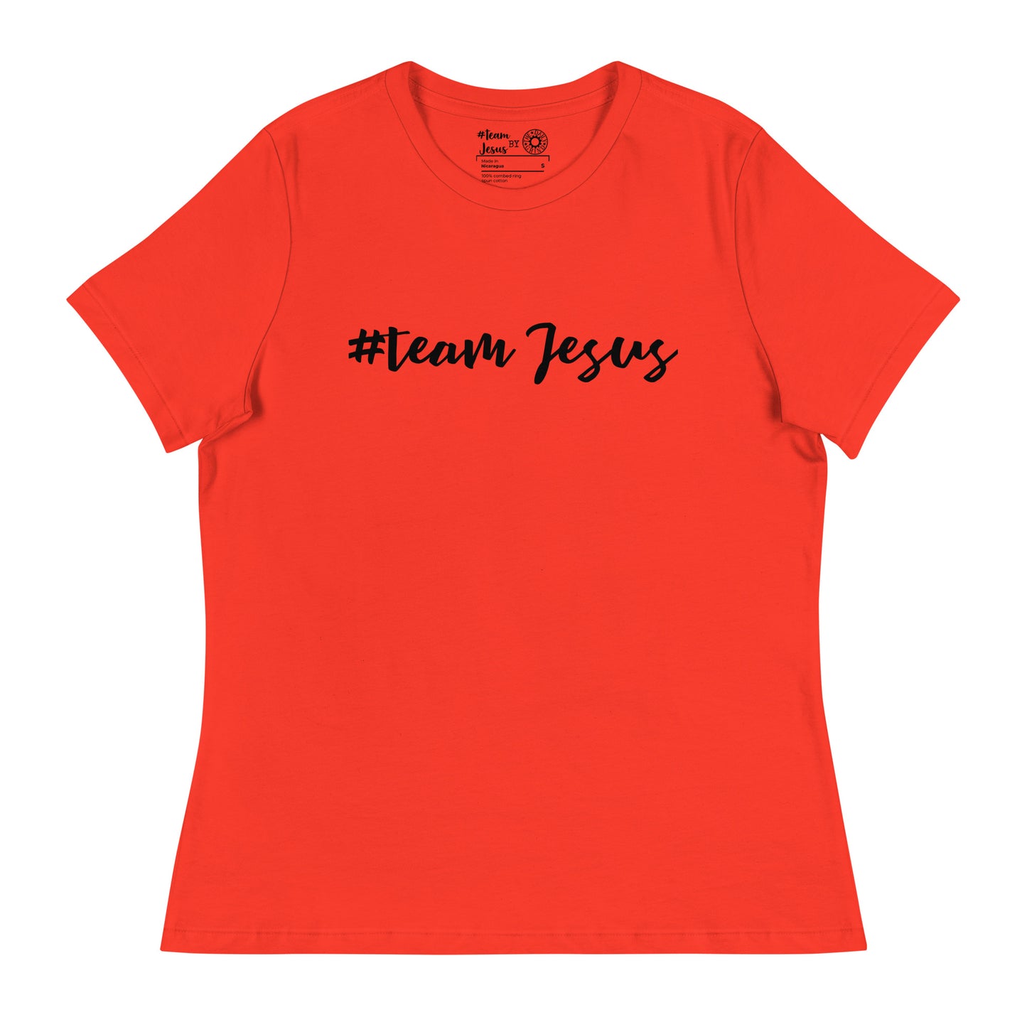 Team Jesus Women's Relaxed T-Shirt