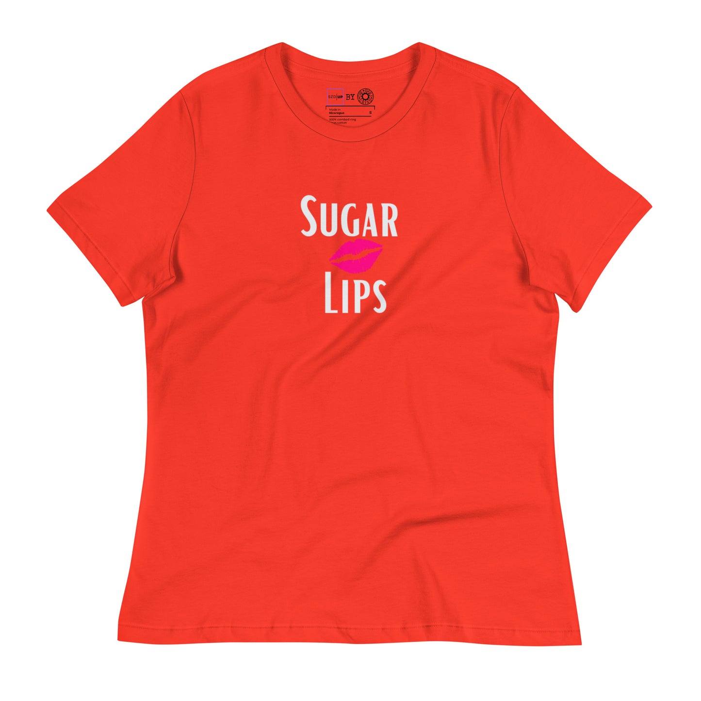 Sugar Lips Women's Relaxed T-Shirt