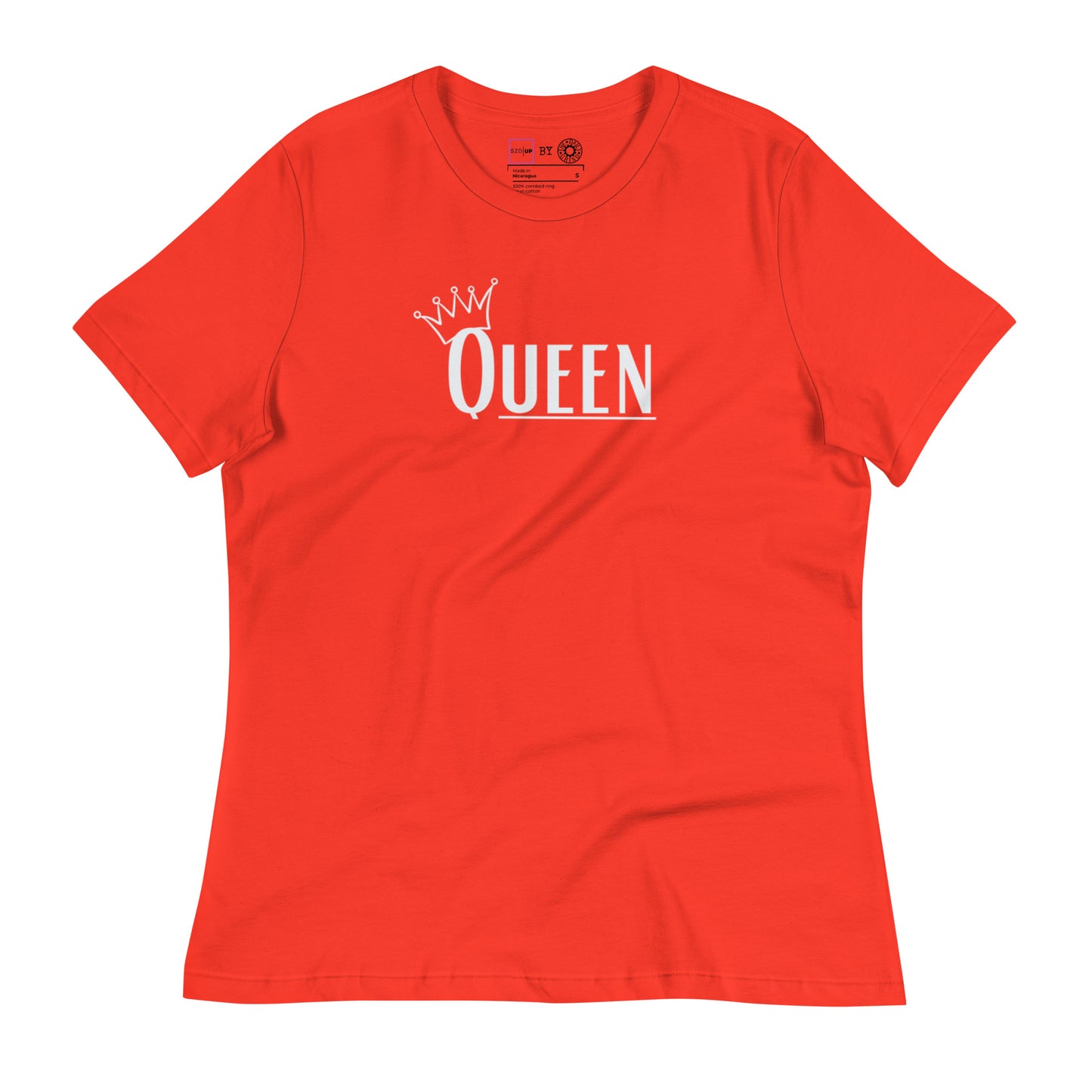 Queen Women's Relaxed T-Shirt