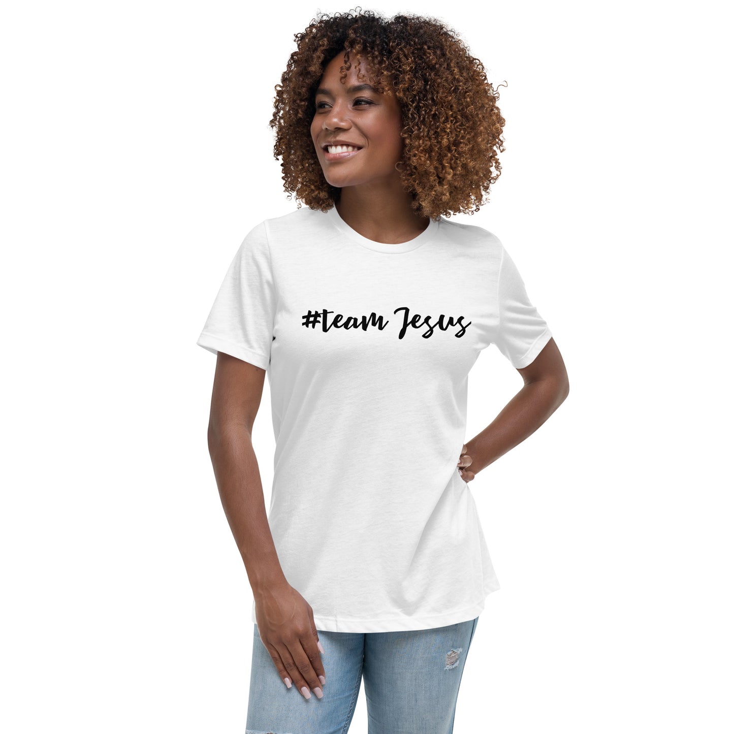 Team Jesus Women's Relaxed T-Shirt