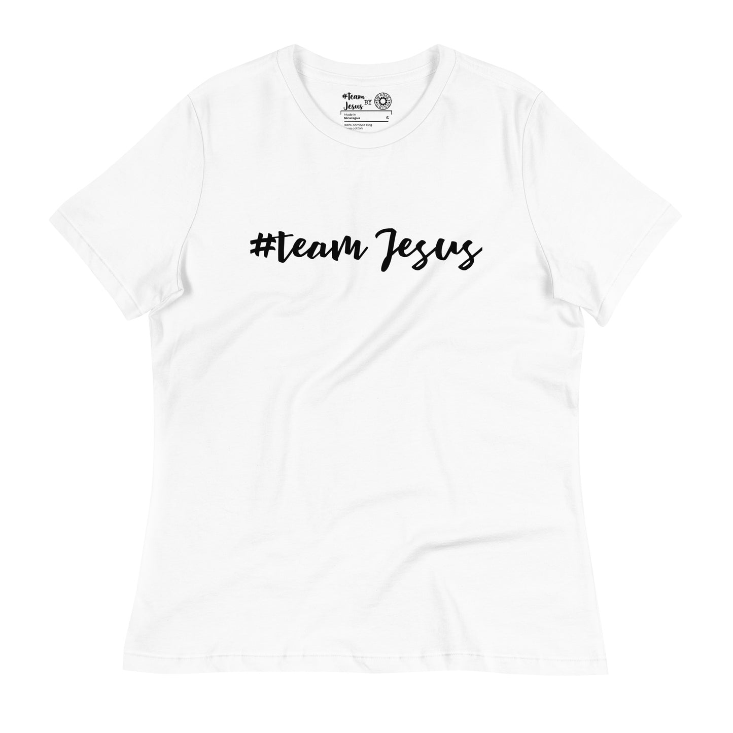 Team Jesus Women's Relaxed T-Shirt