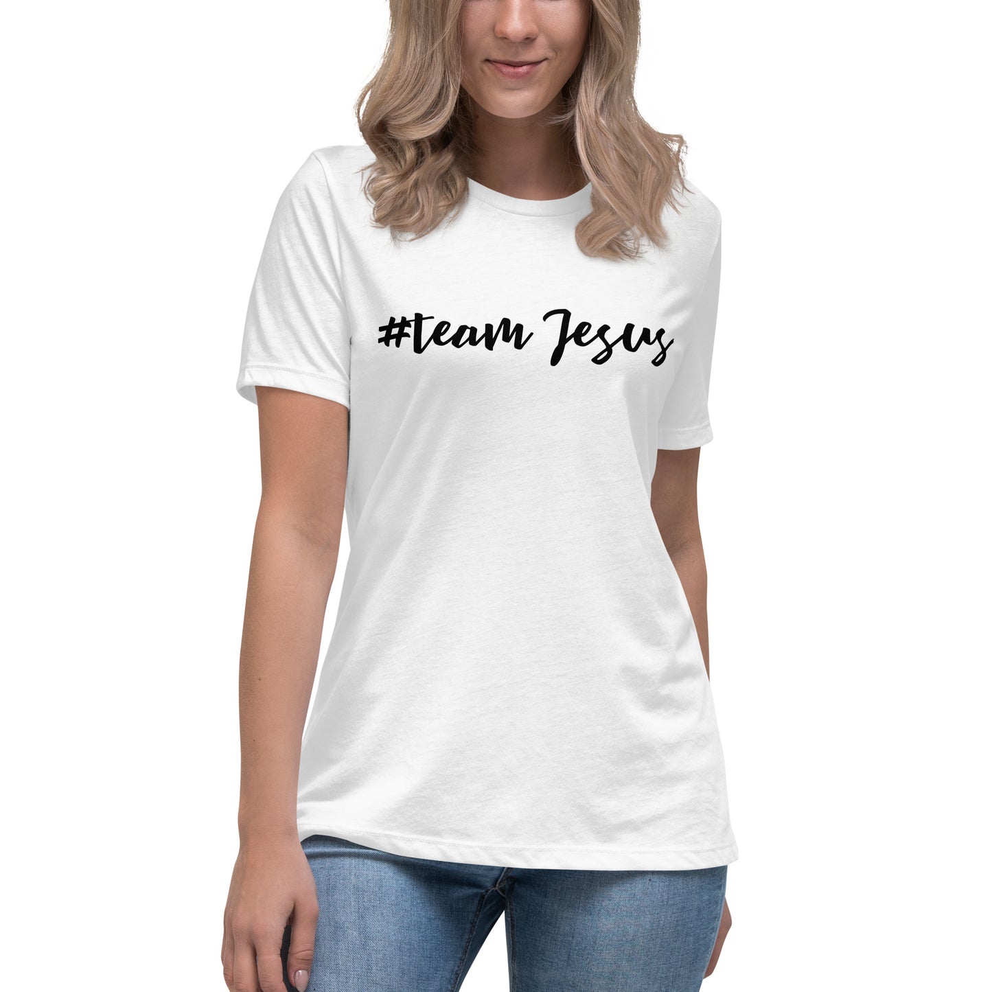 Team Jesus Women's Relaxed T-Shirt