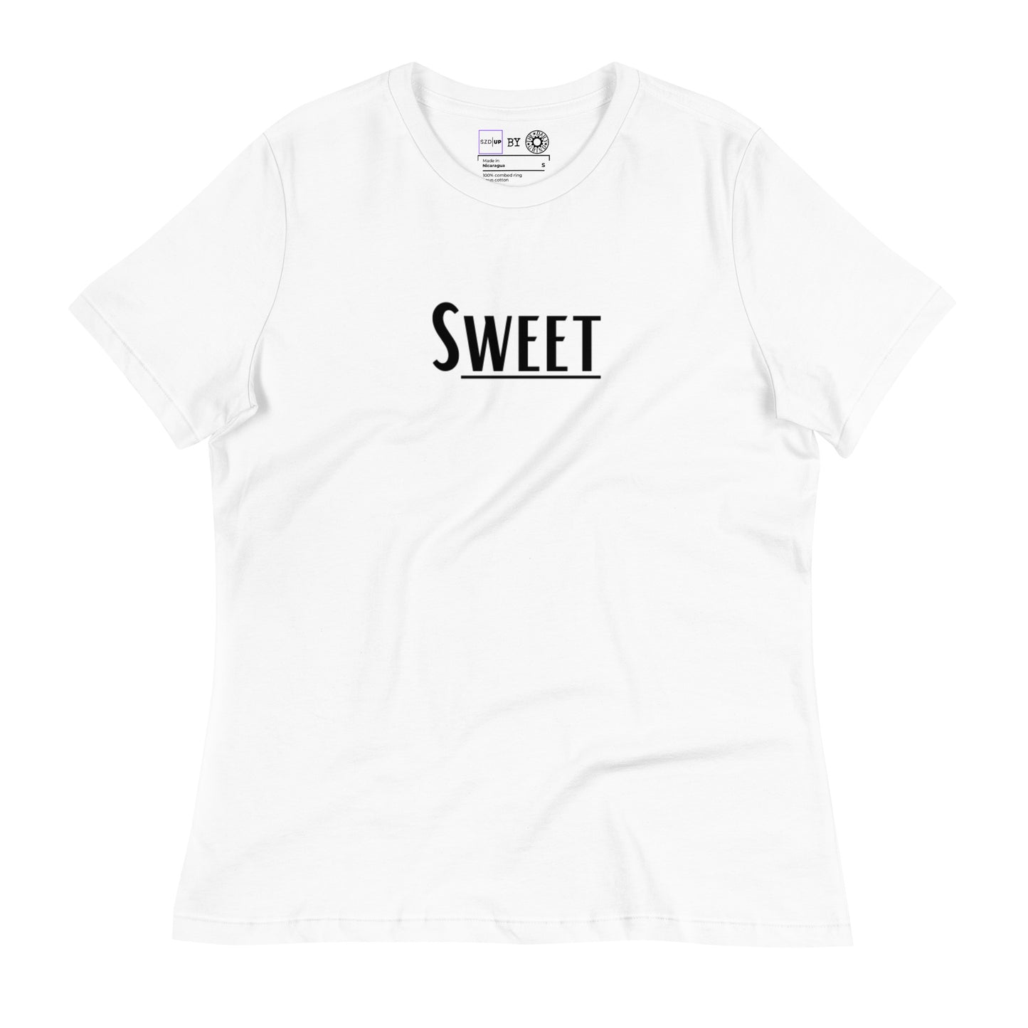 Sweet Women's Relaxed T-Shirt