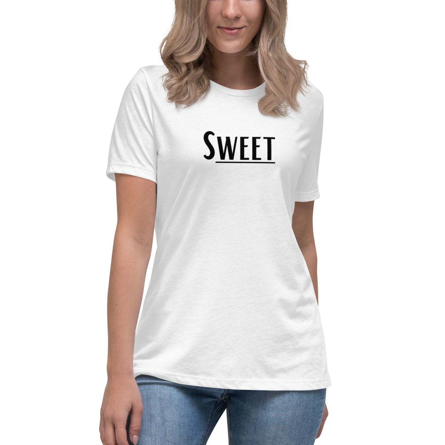 Sweet Women's Relaxed T-Shirt