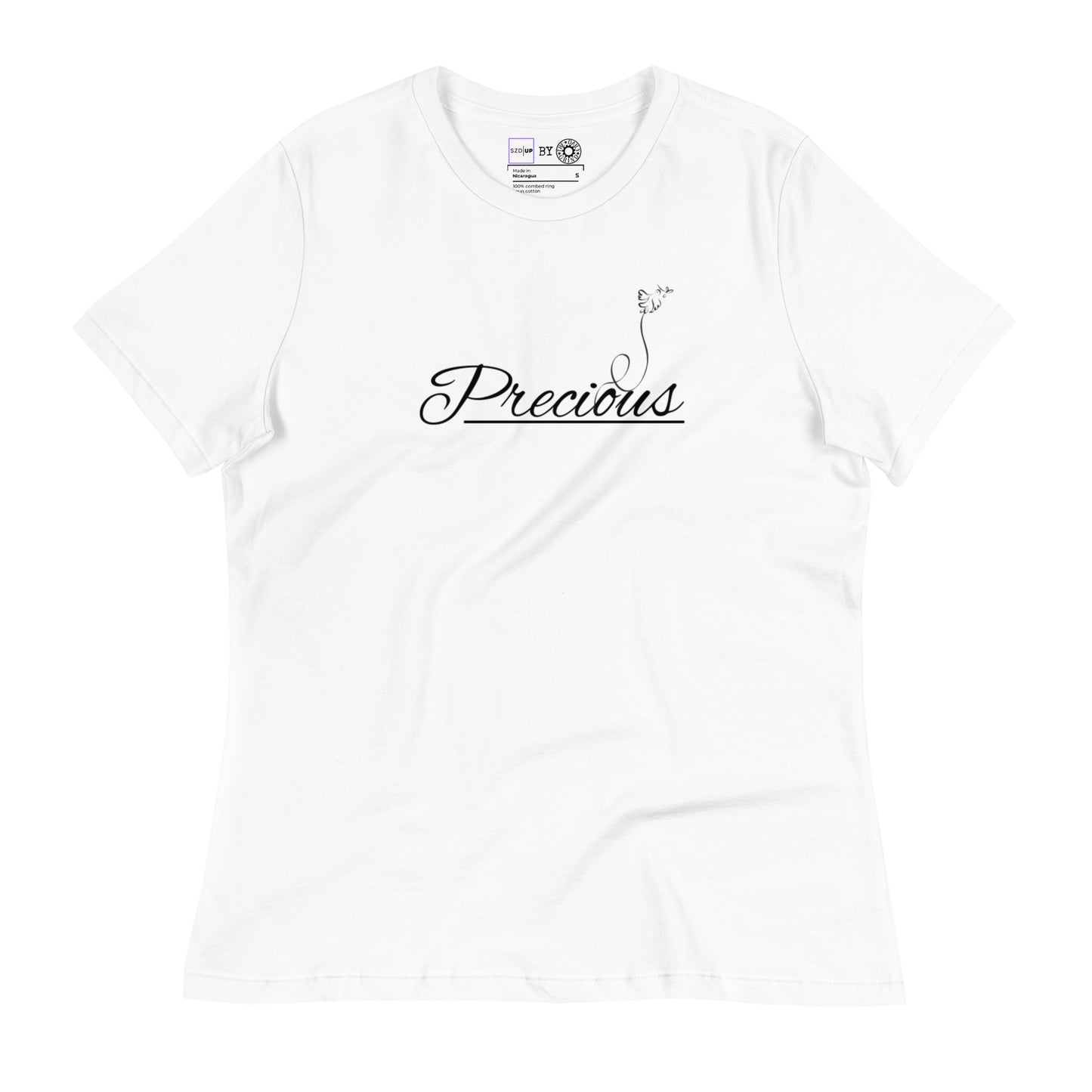 Precious Butterfly Women's Relaxed T-Shirt