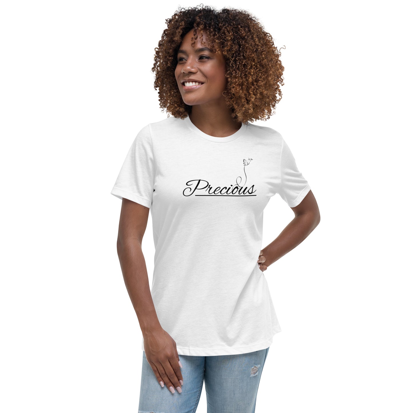 Precious Butterfly Women's Relaxed T-Shirt