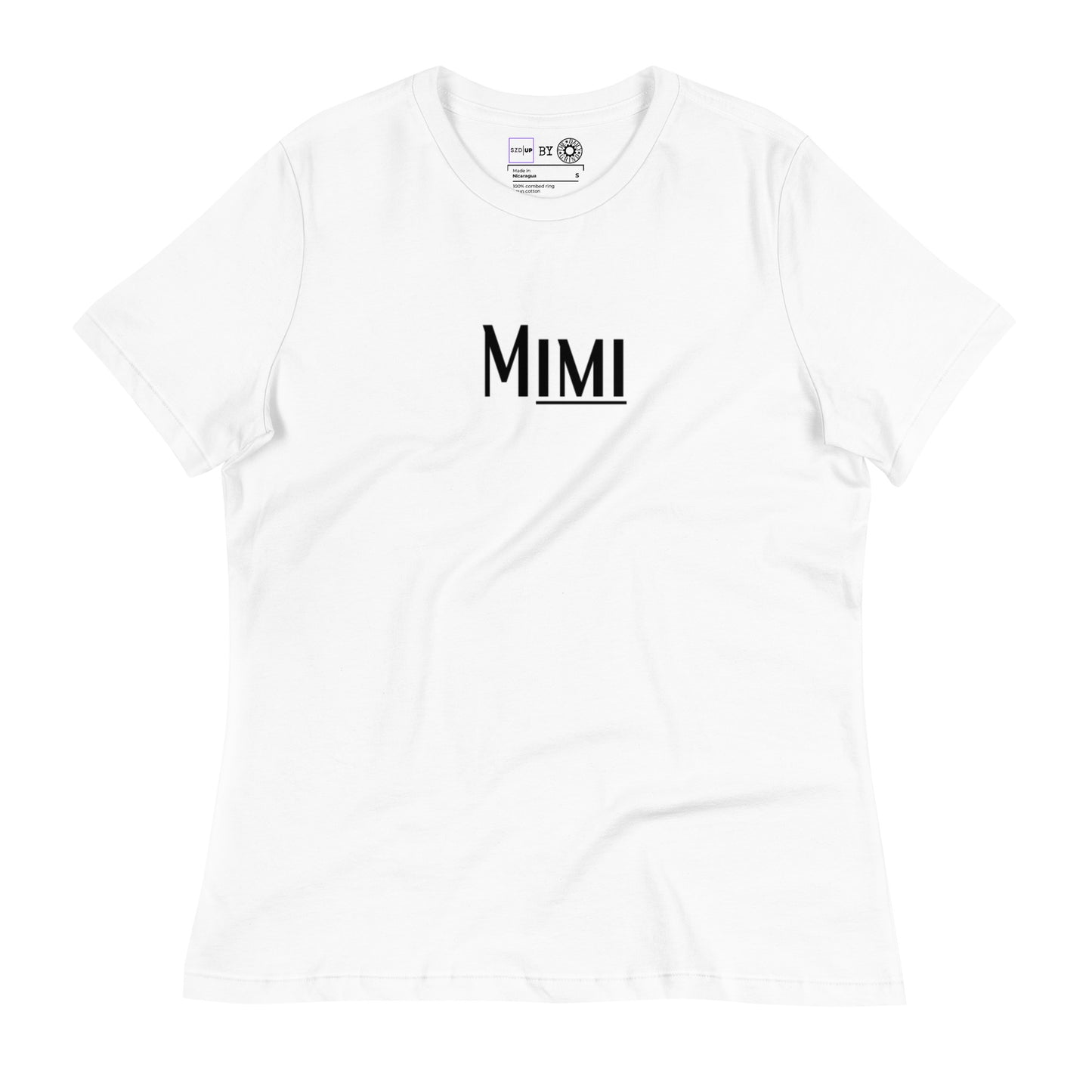 Mimi Women's Relaxed T-Shirt