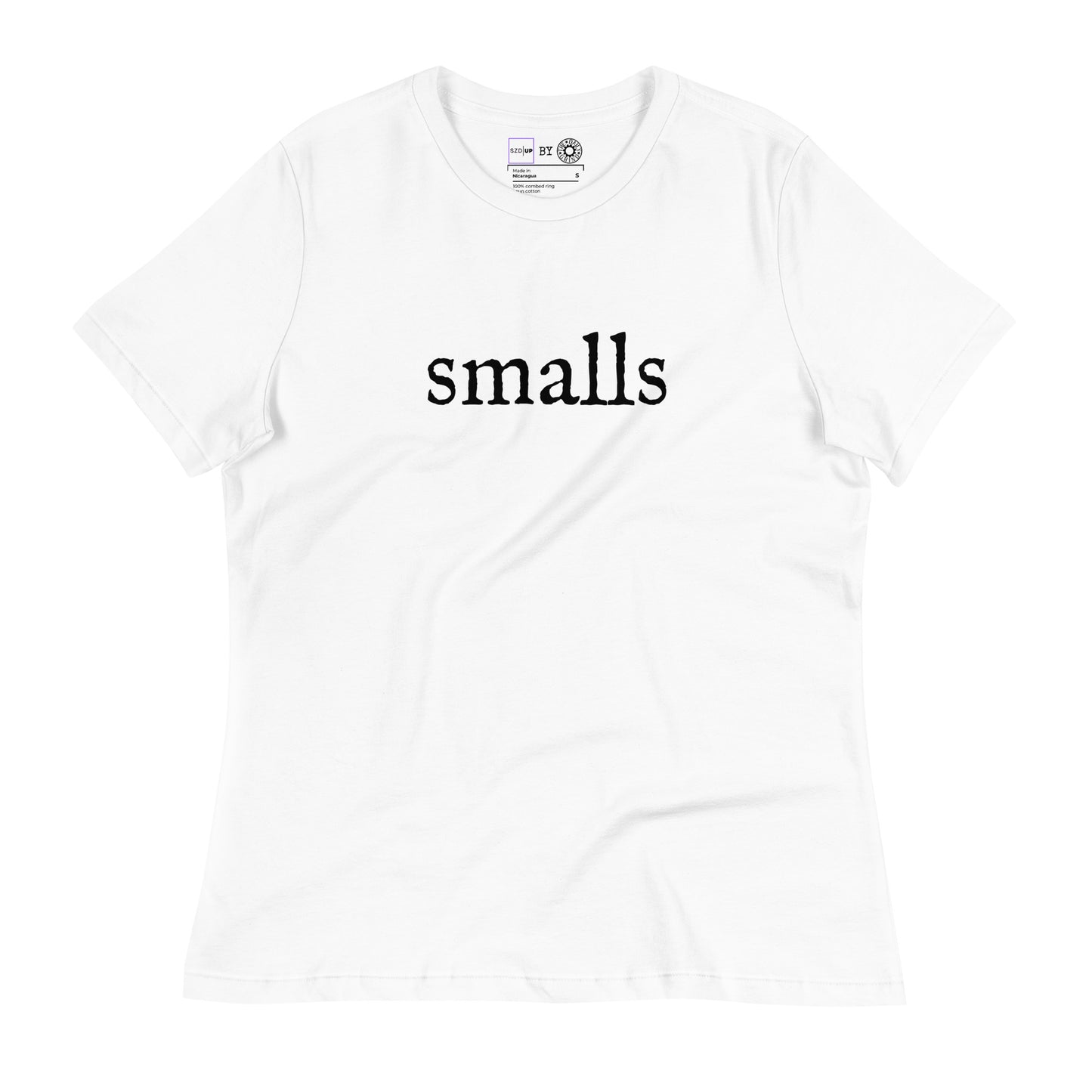 Smalls Women's Relaxed T-Shirt