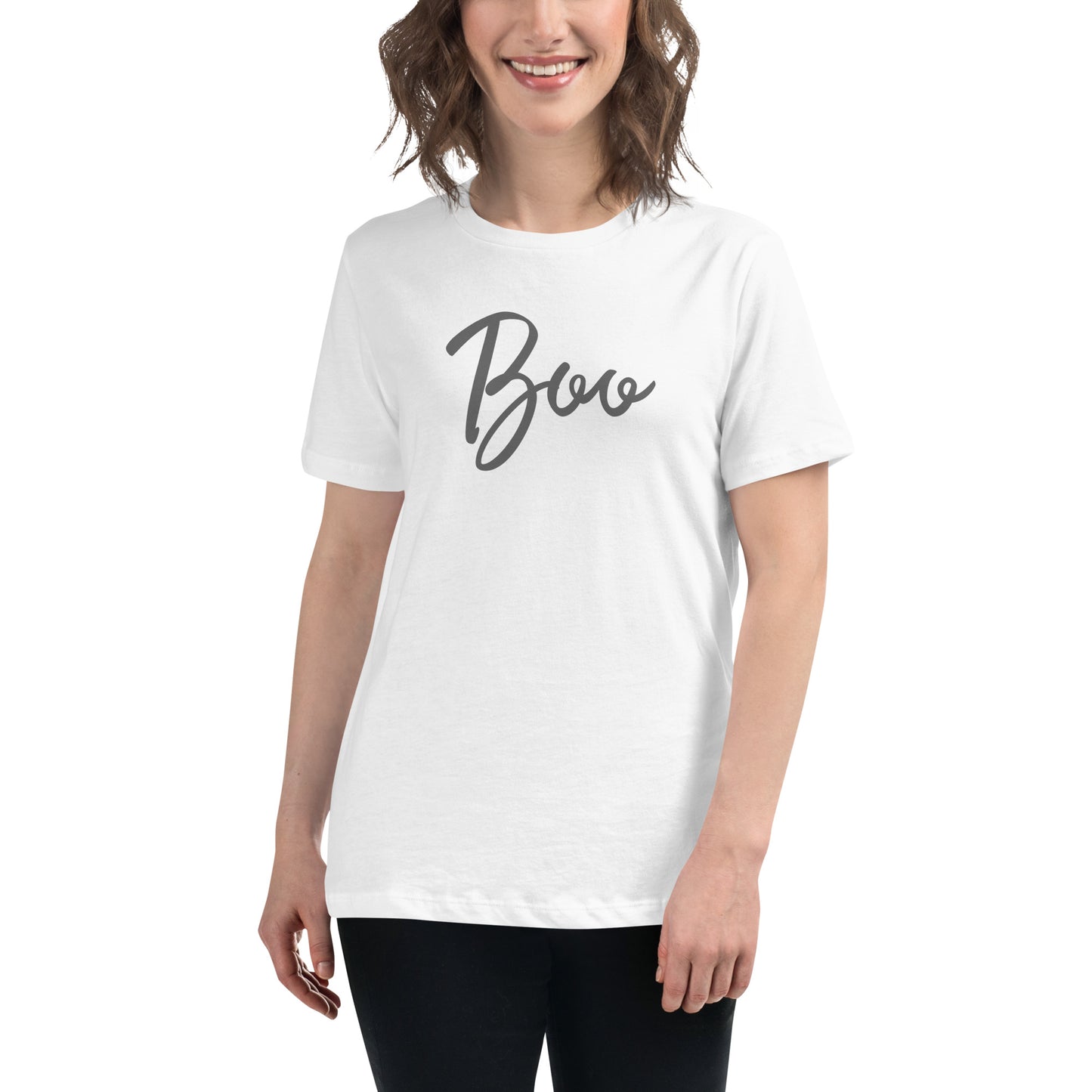 Boo Women's Relaxed T-Shirt