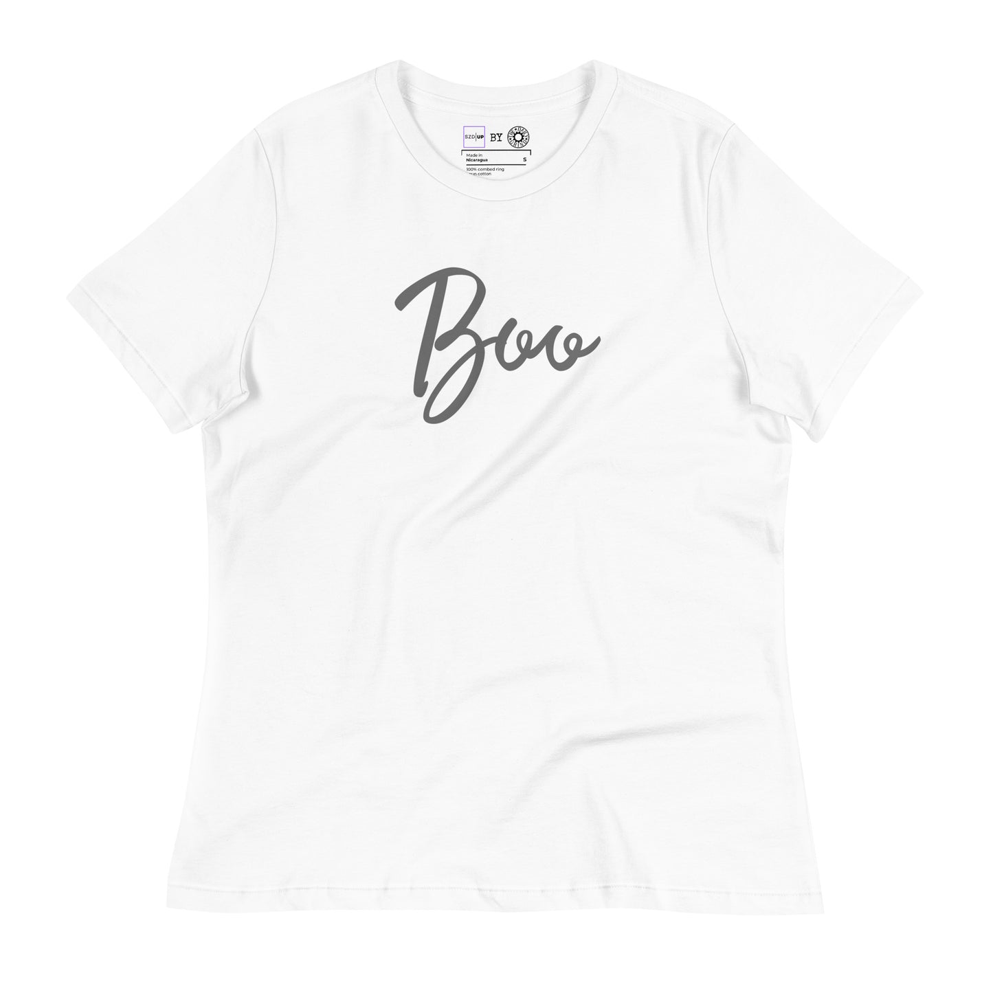 Boo Women's Relaxed T-Shirt