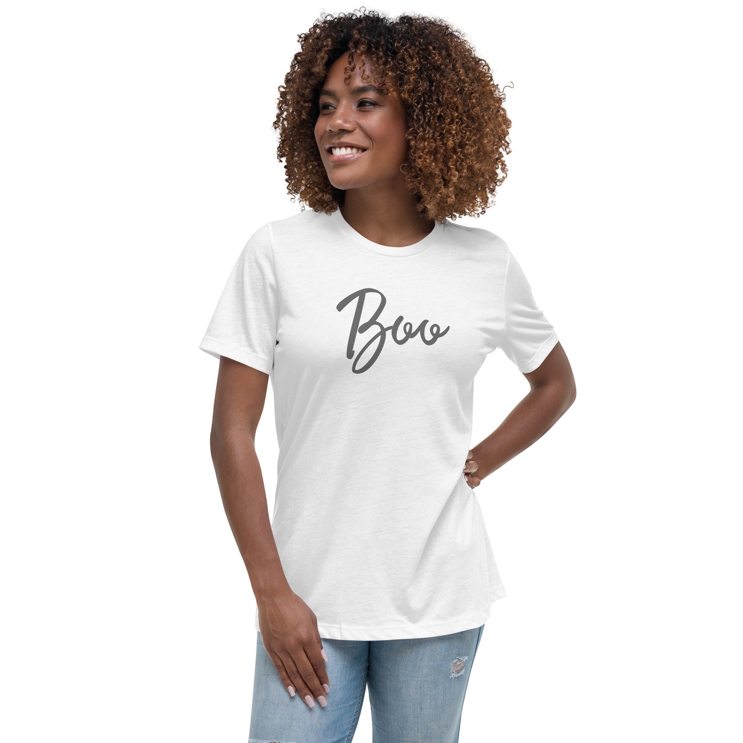 Boo Women's Relaxed T-Shirt